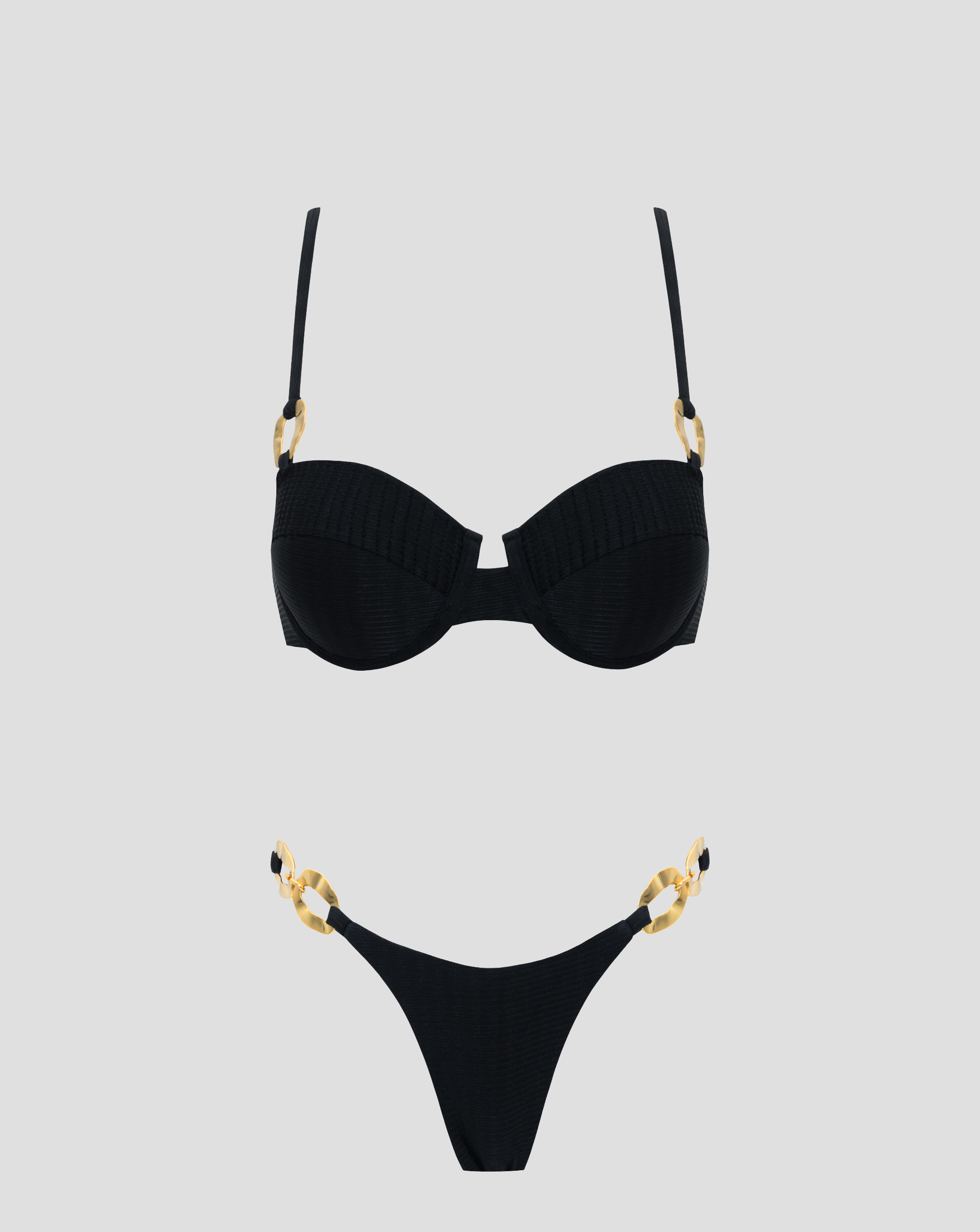 Duna Bikini - Black