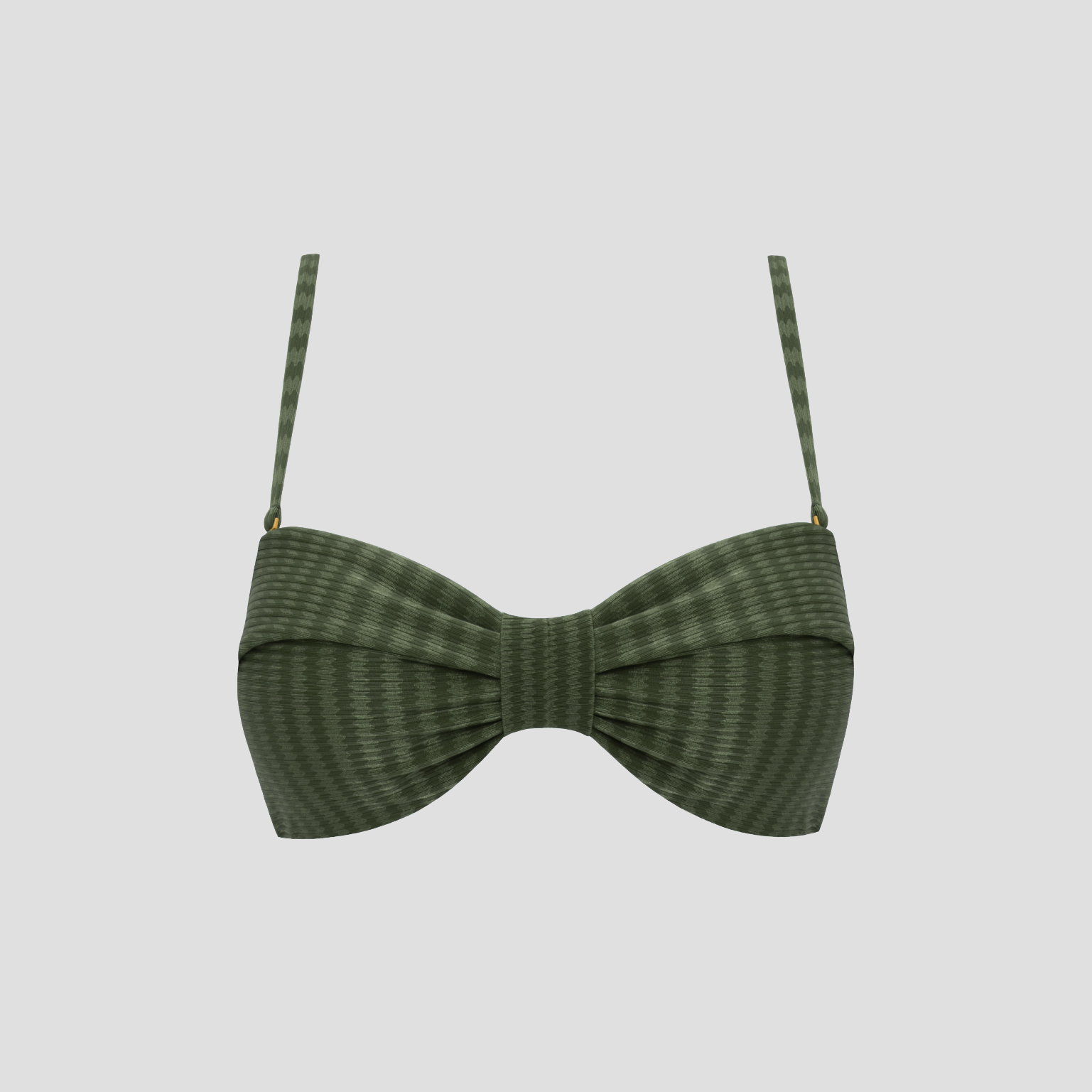 Gala Top - Green Croco