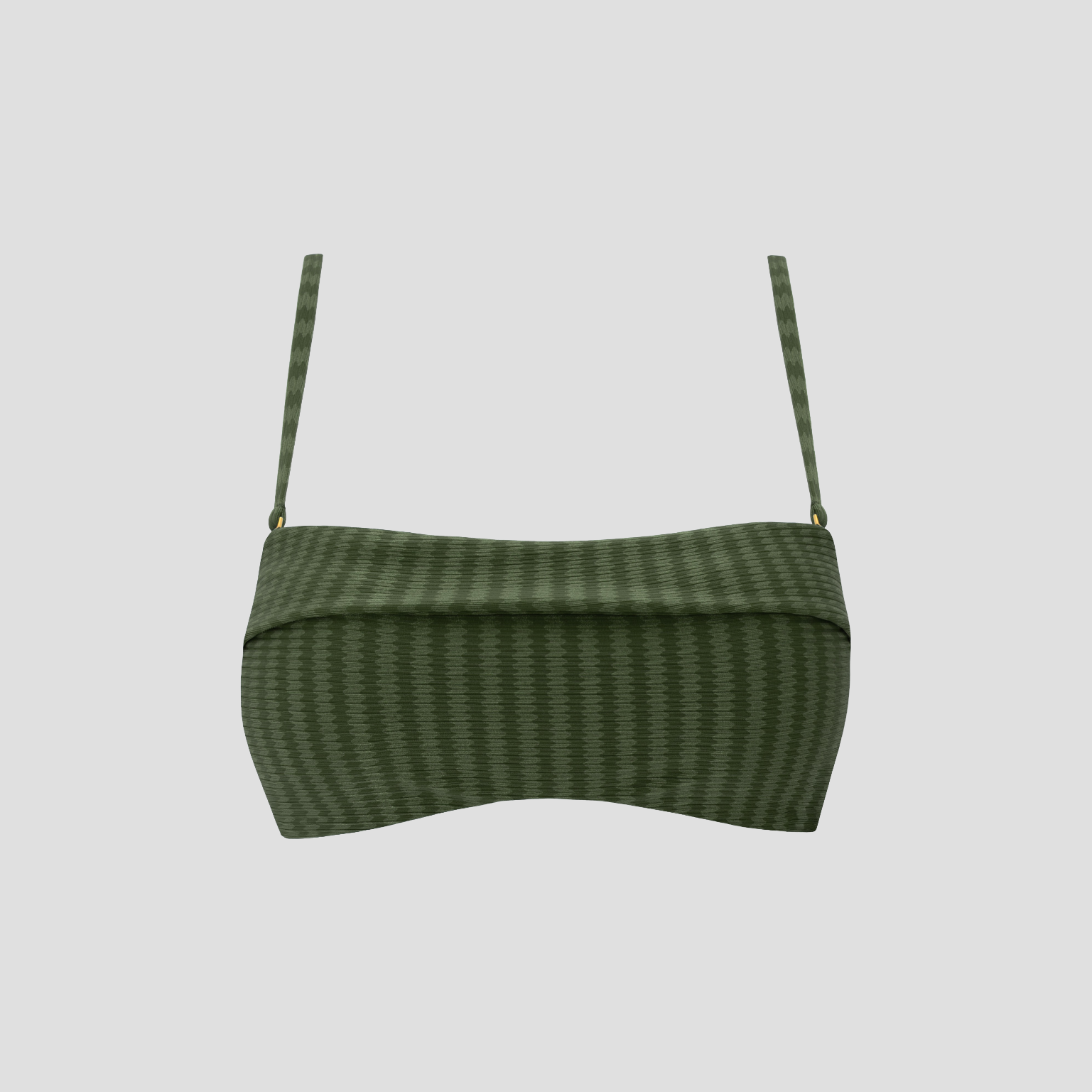 Gala Top - Green Croco