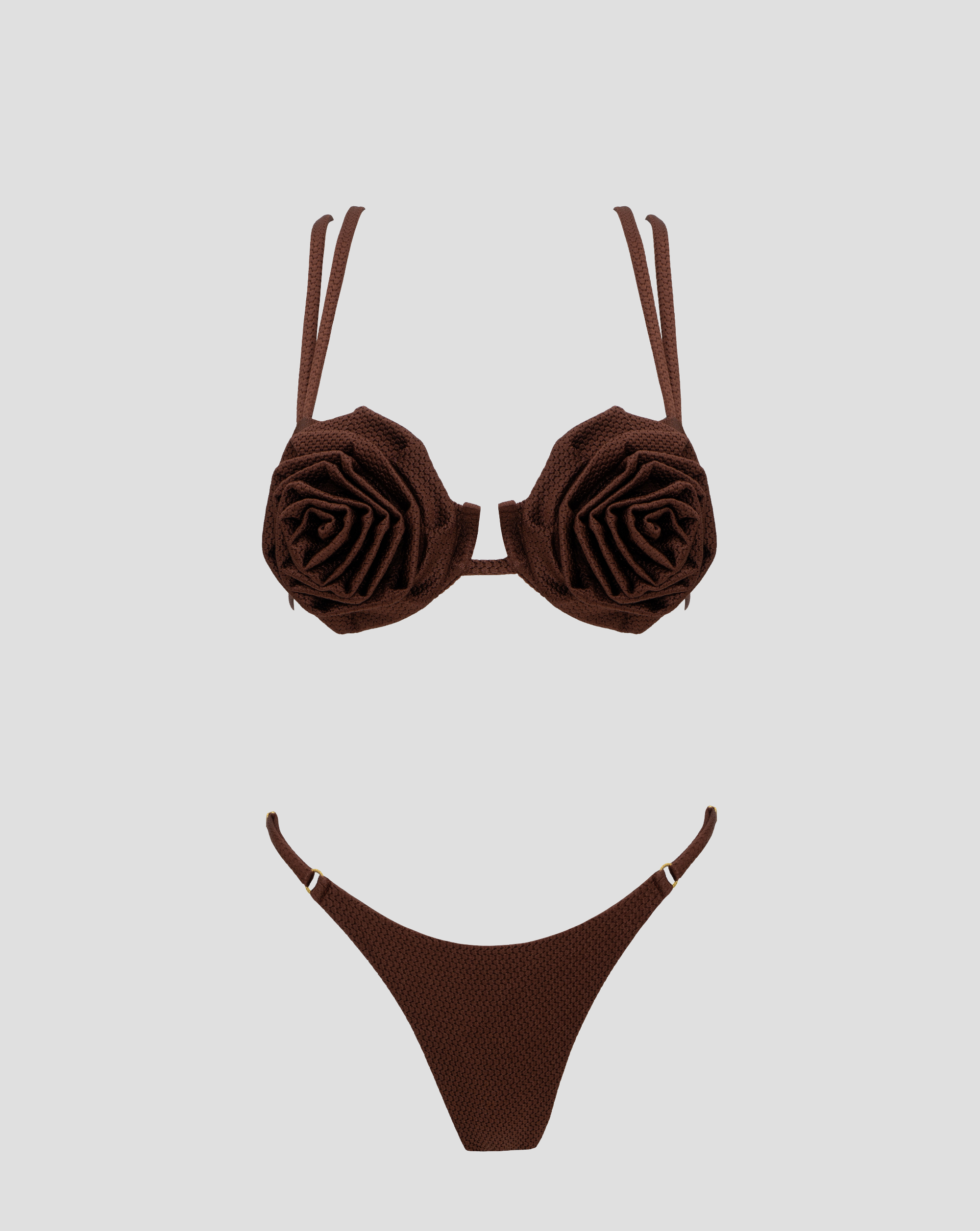 Lirio Bikini - Brown Cappuccino