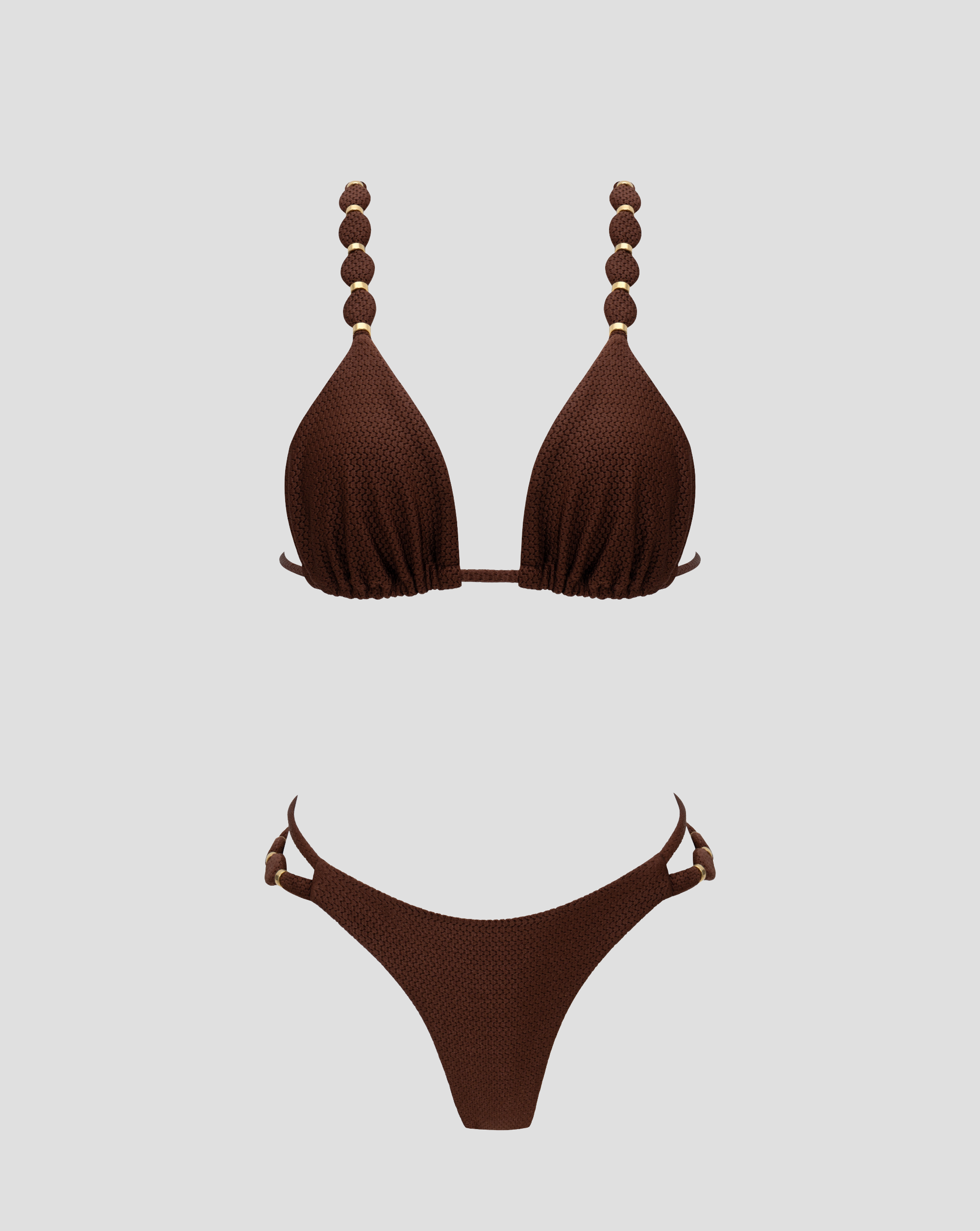 Nova Bikini - Brown Cappuccino