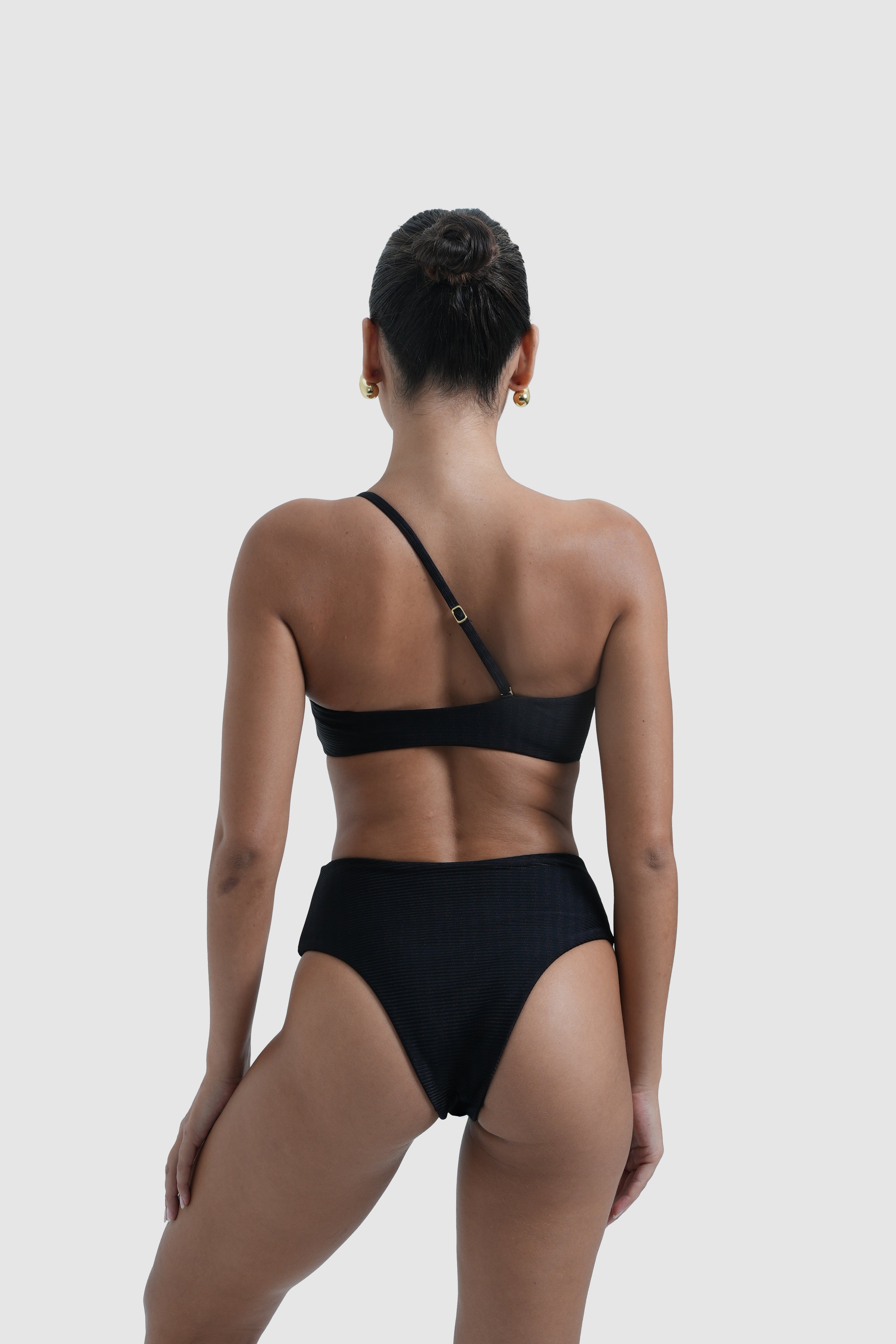 Nácar Bottom - Deep Black