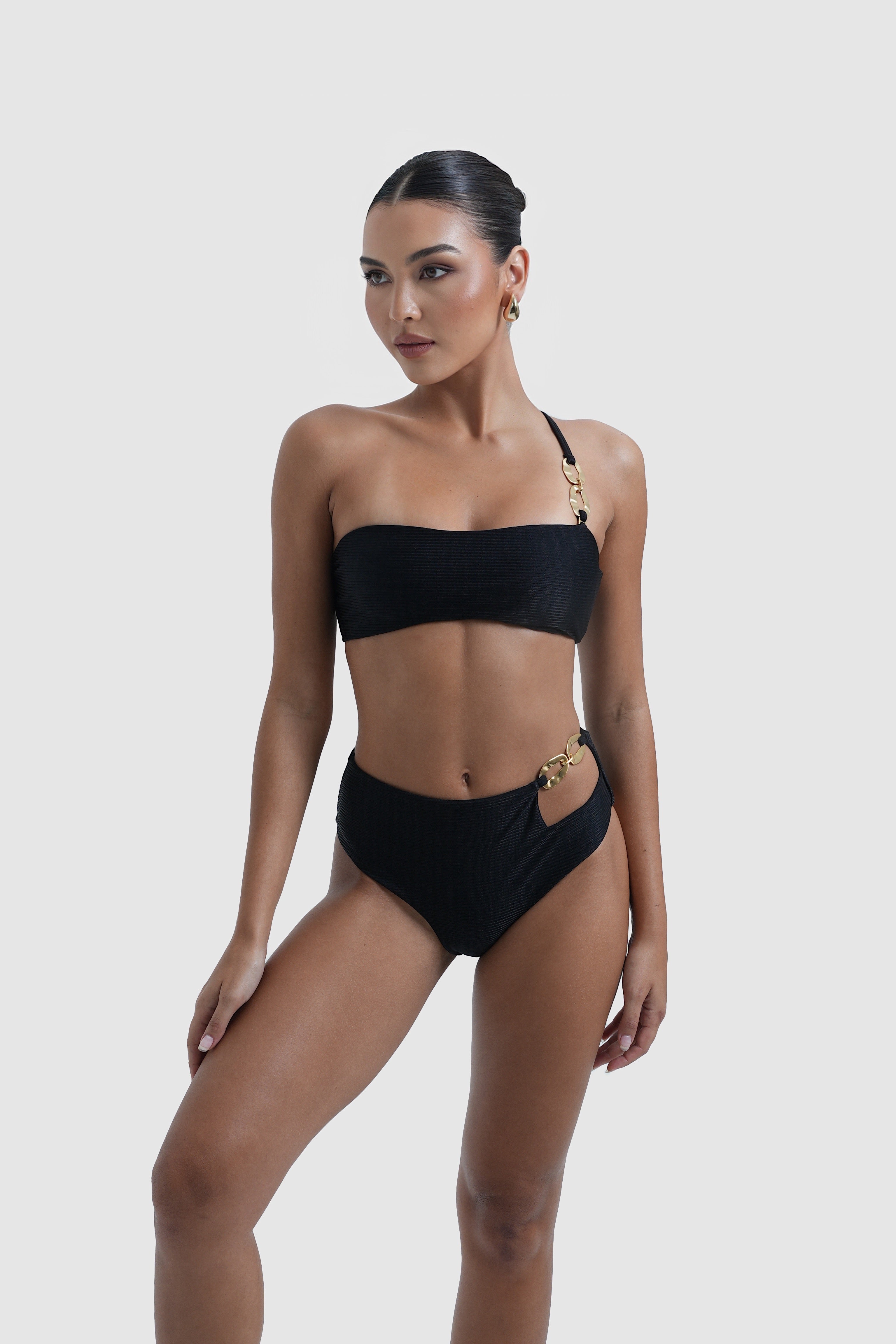 Nácar Bottom - Deep Black