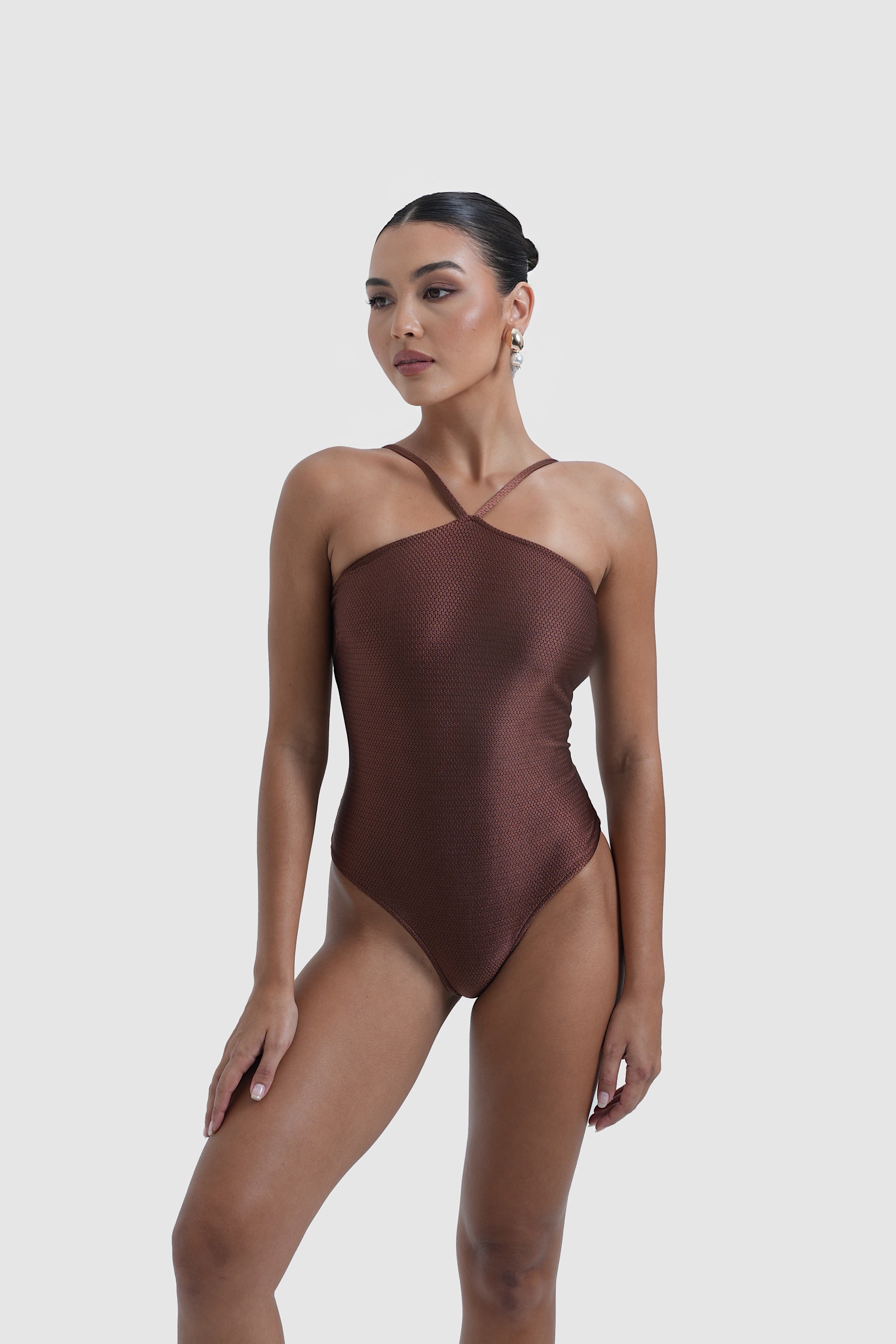 ÍO One Piece - Brown Cappuccino