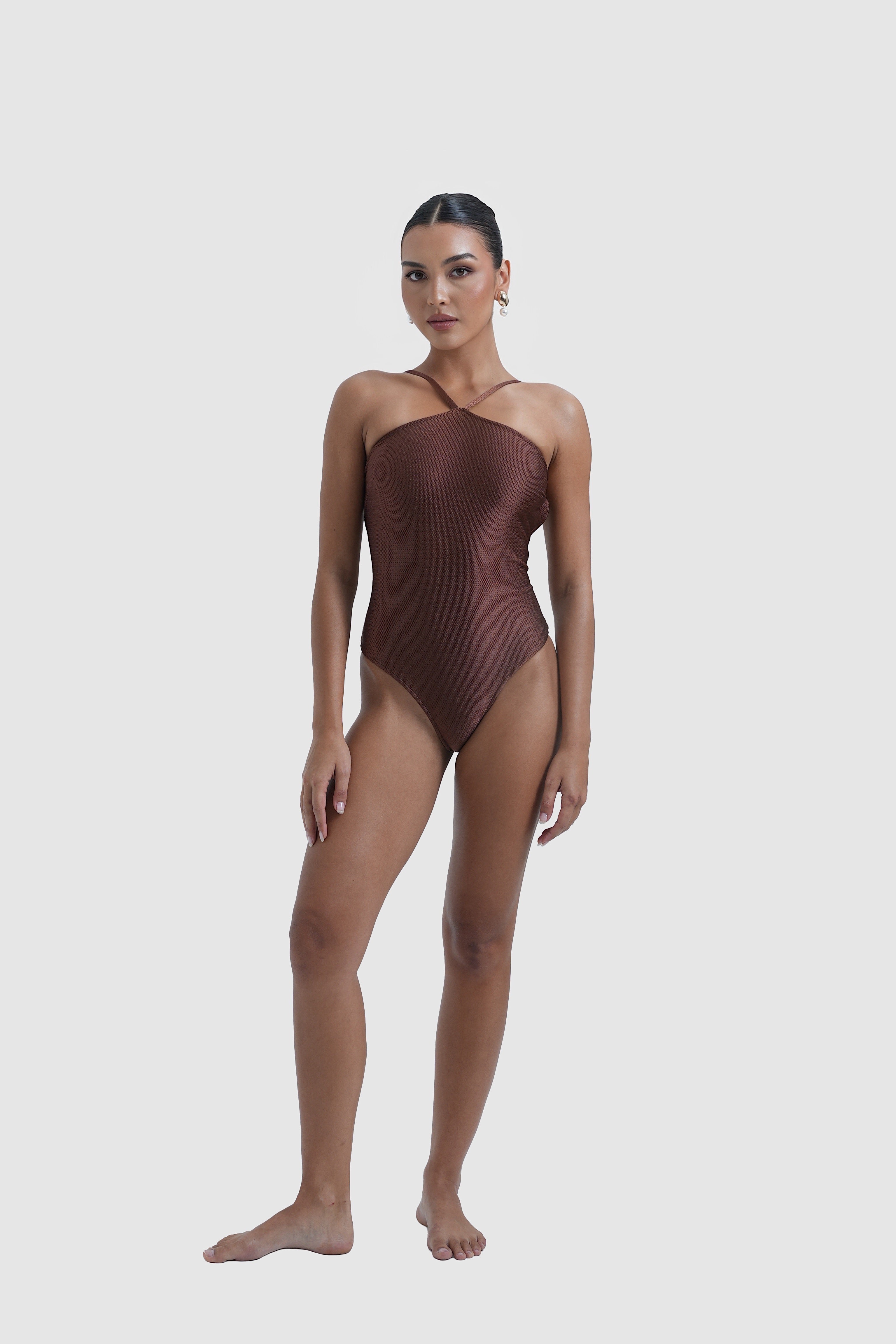 ÍO One Piece - Brown Cappuccino