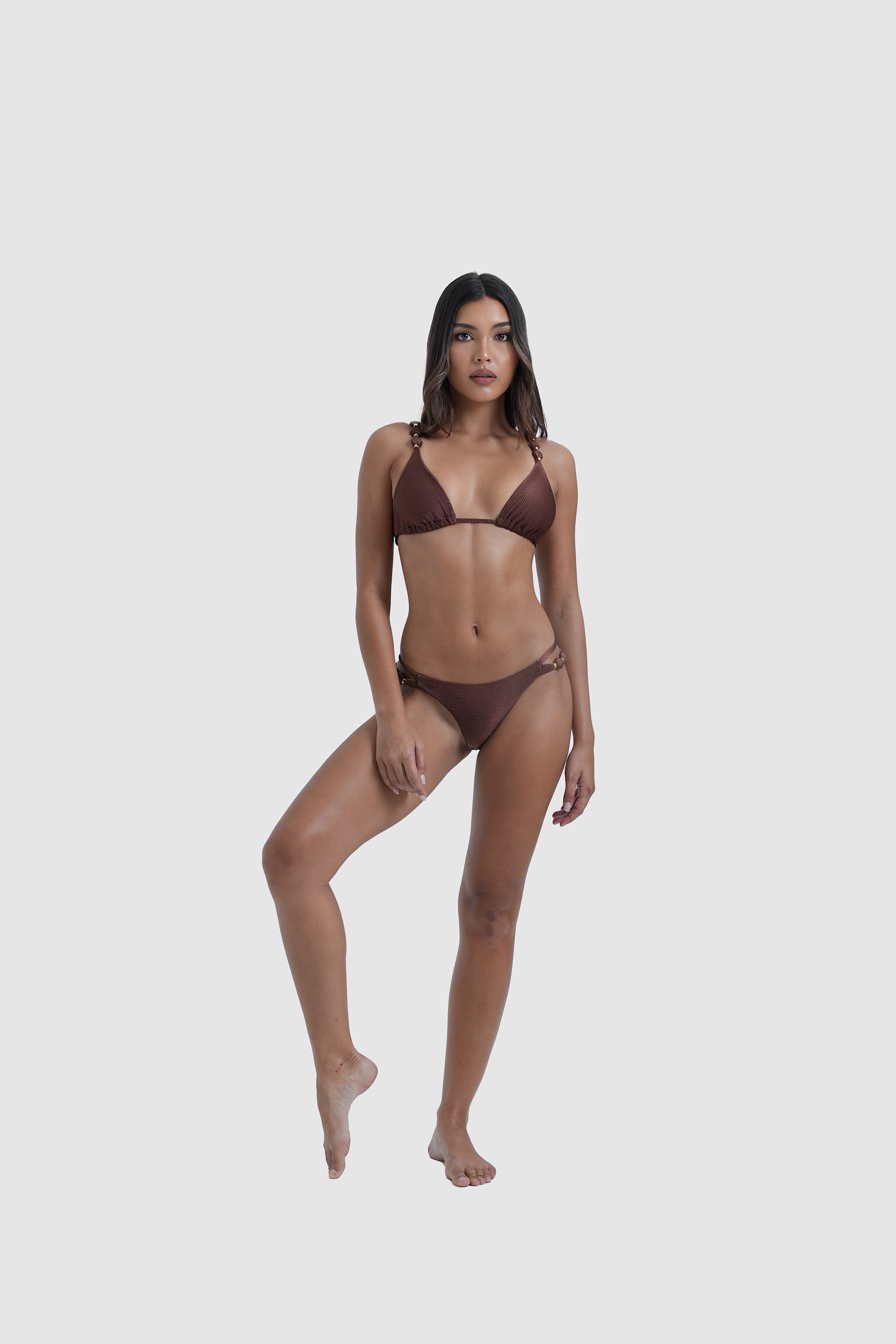 Nova Bikini - Brown Cappuccino