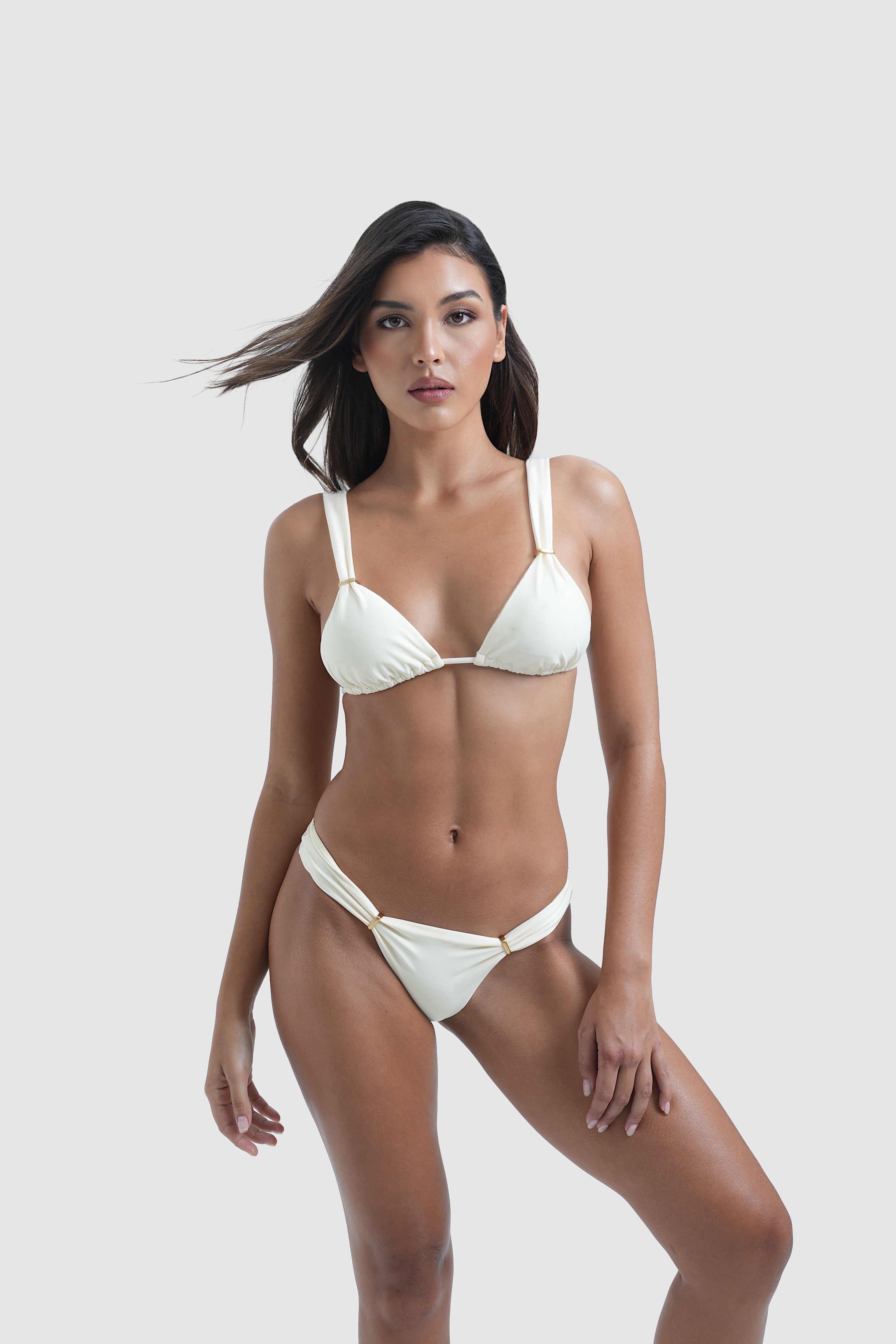 Atlantis Bikini - Cream Pearl