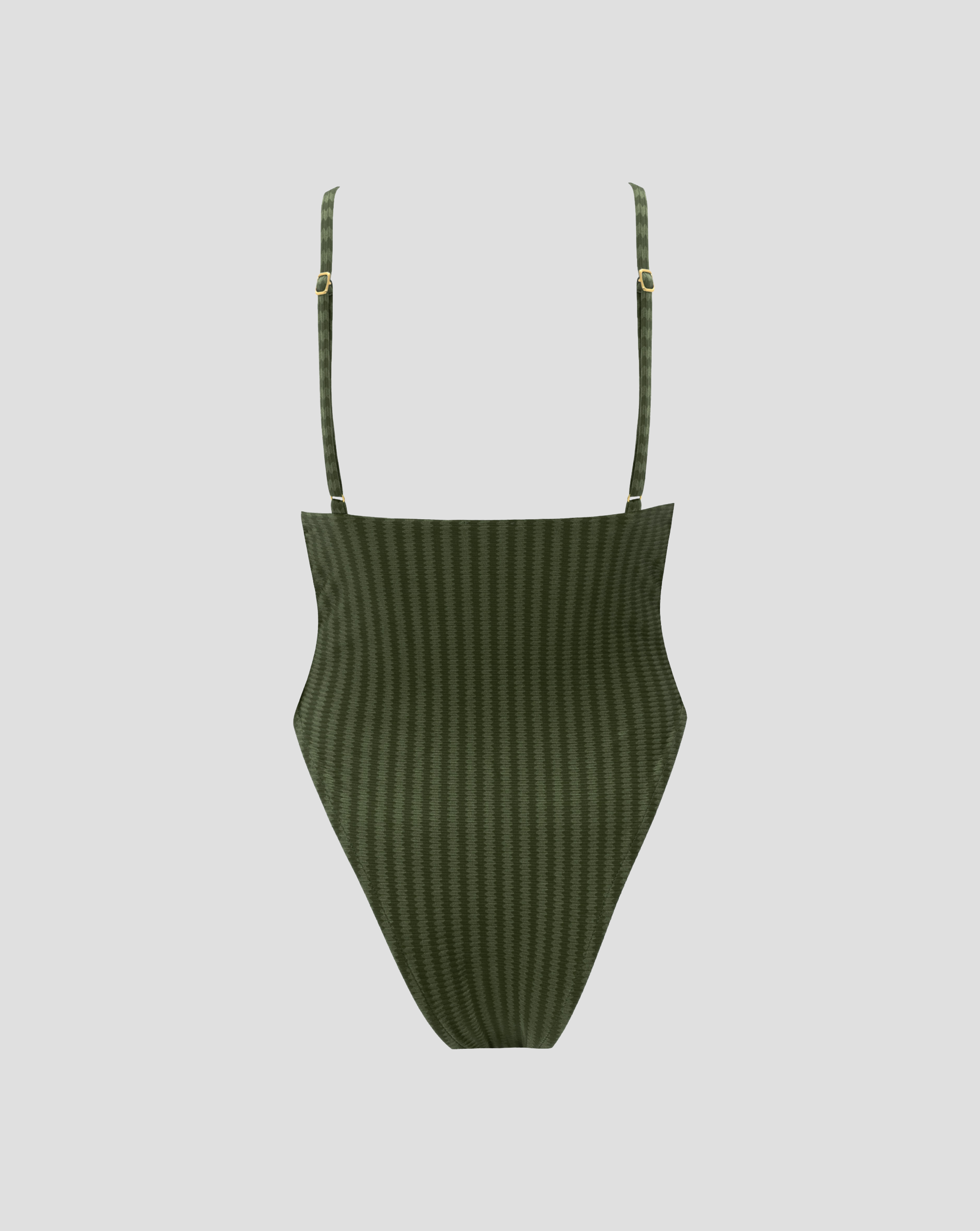 Ámbar One Piece - Green Croco