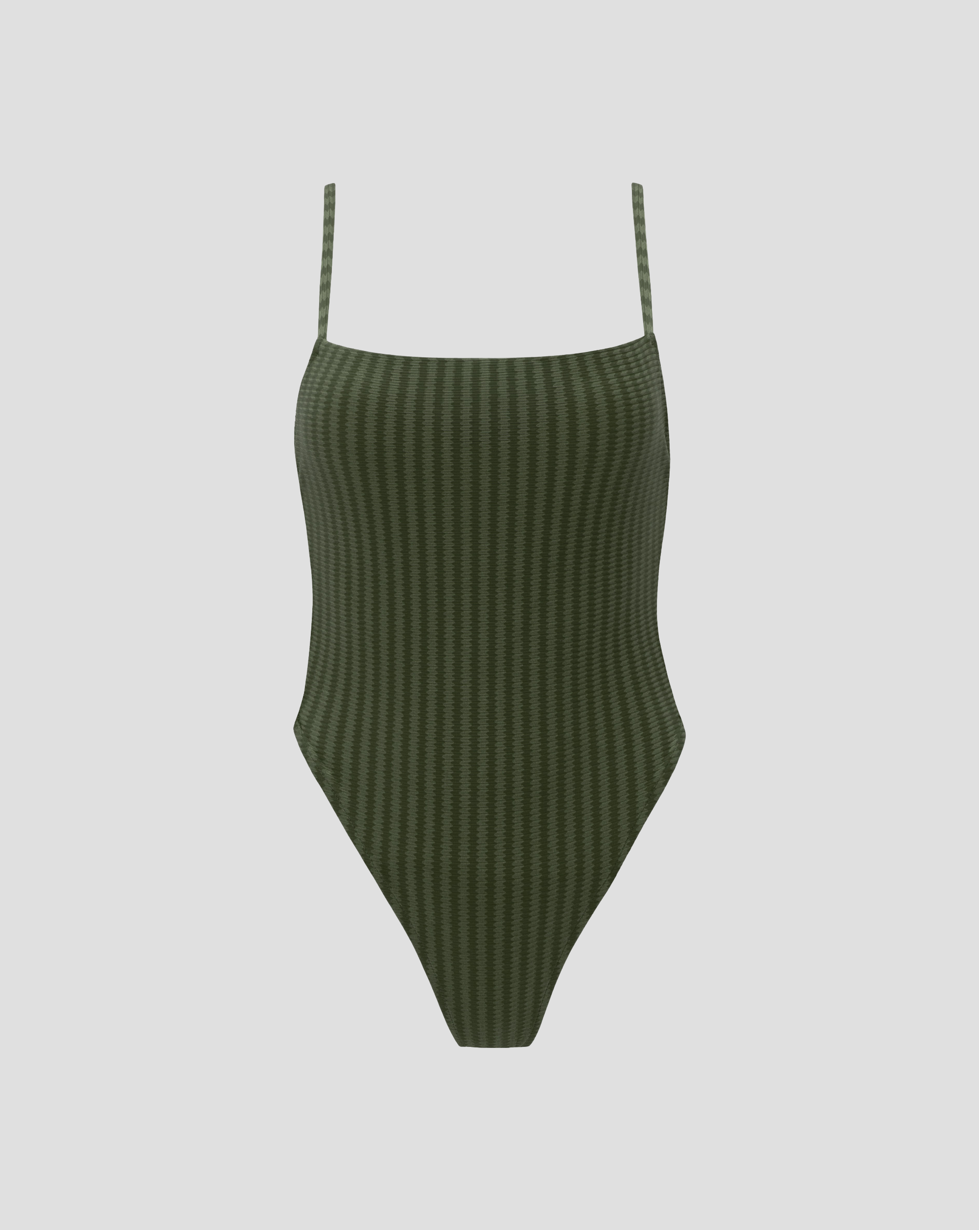 Ámbar One Piece - Green Croco