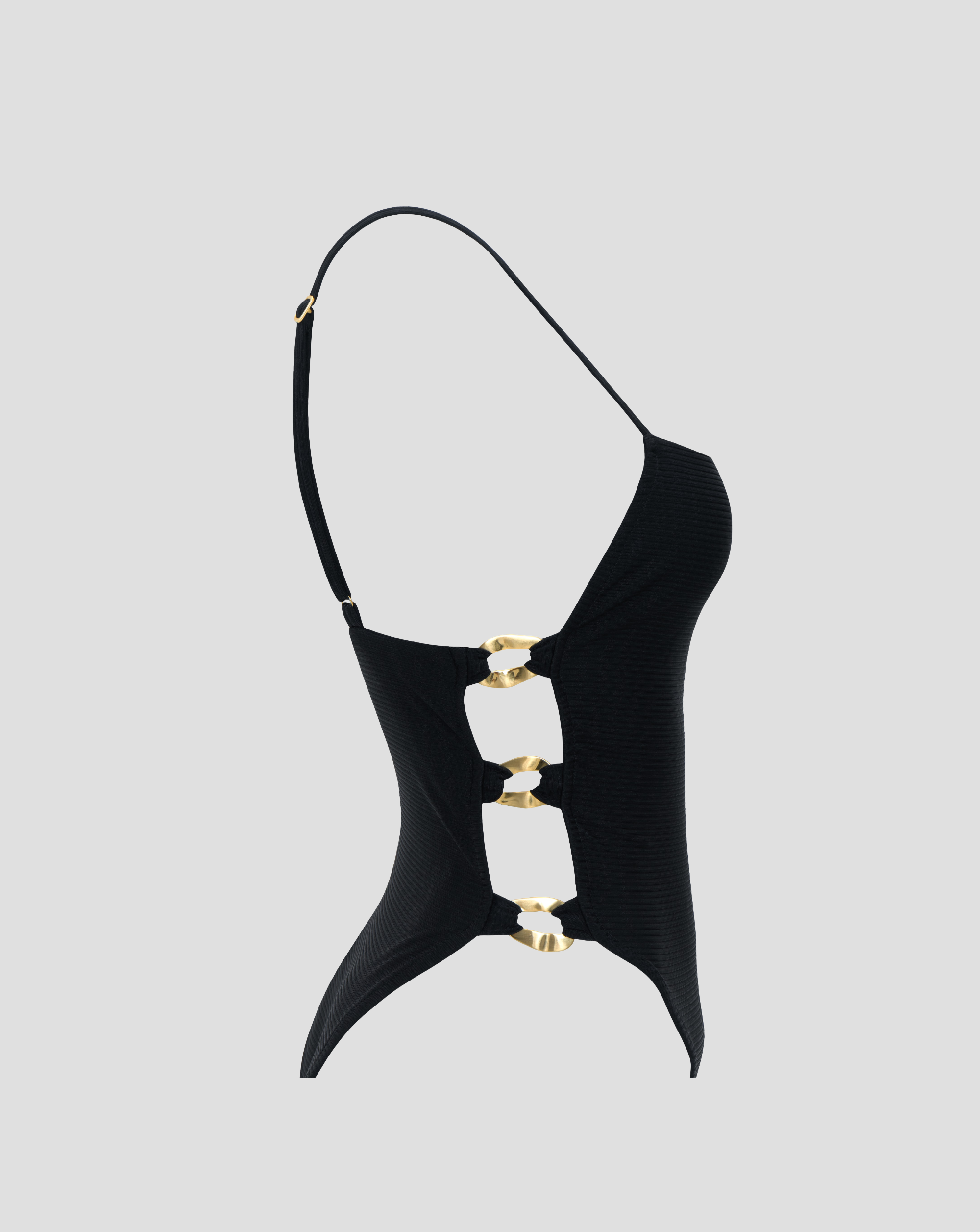 Ámbar One Piece - Black