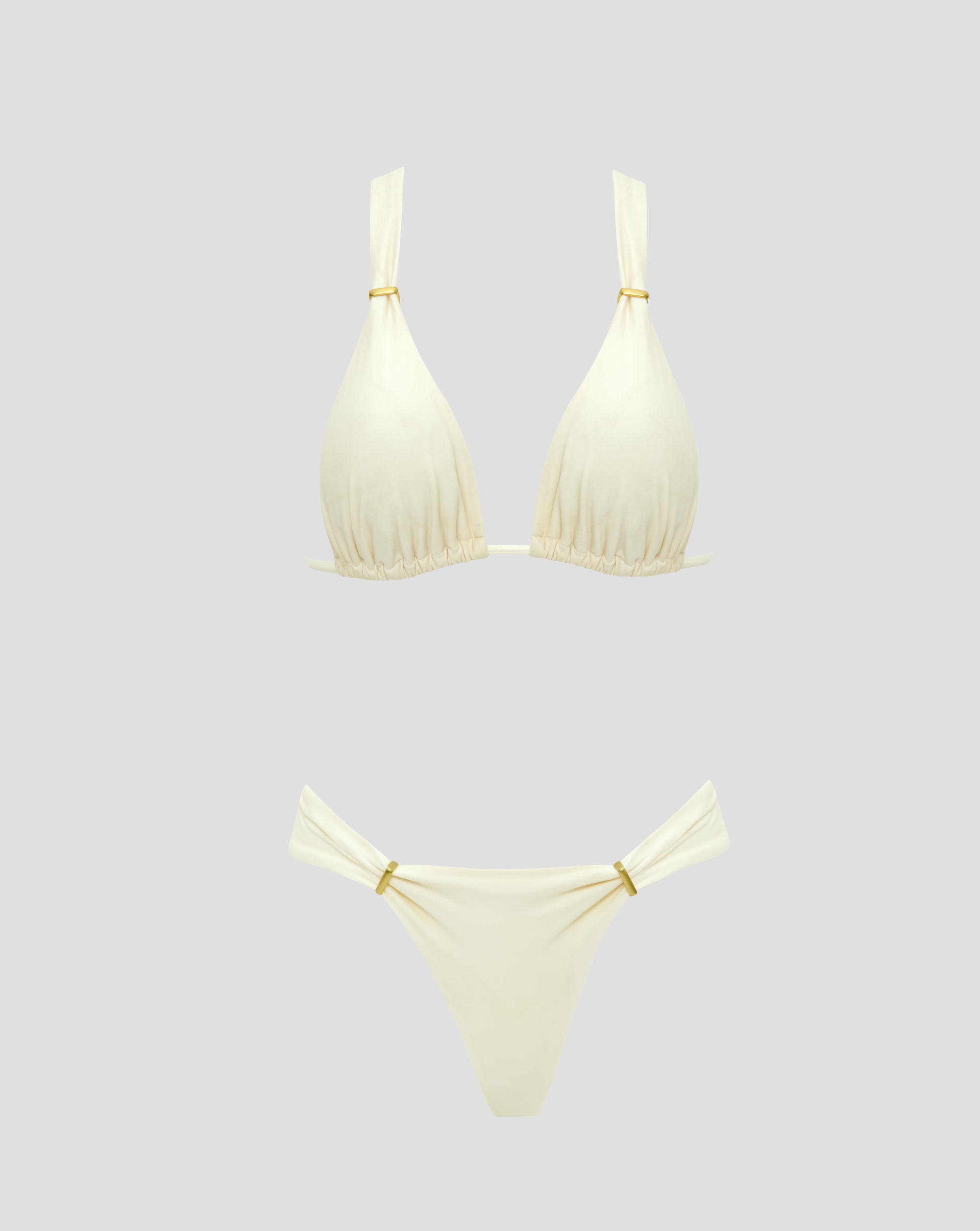 Atlantis Bikini - Cream Pearl