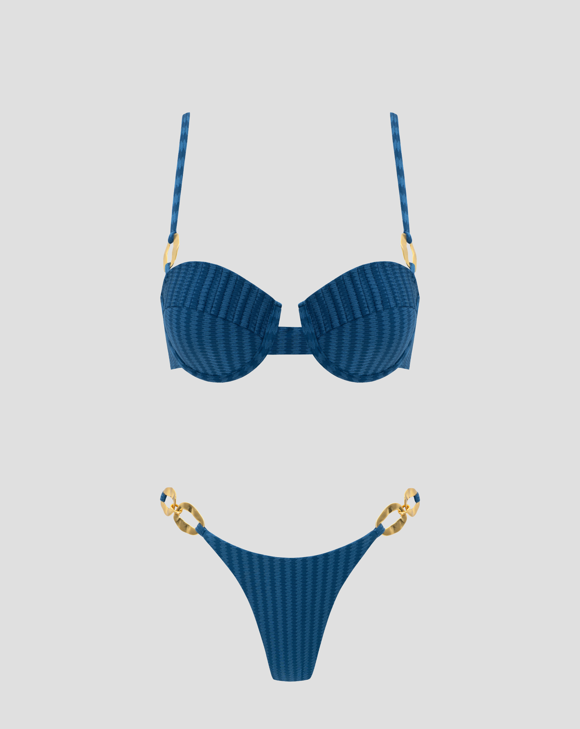 Duna Bikini - Blue Tamisa