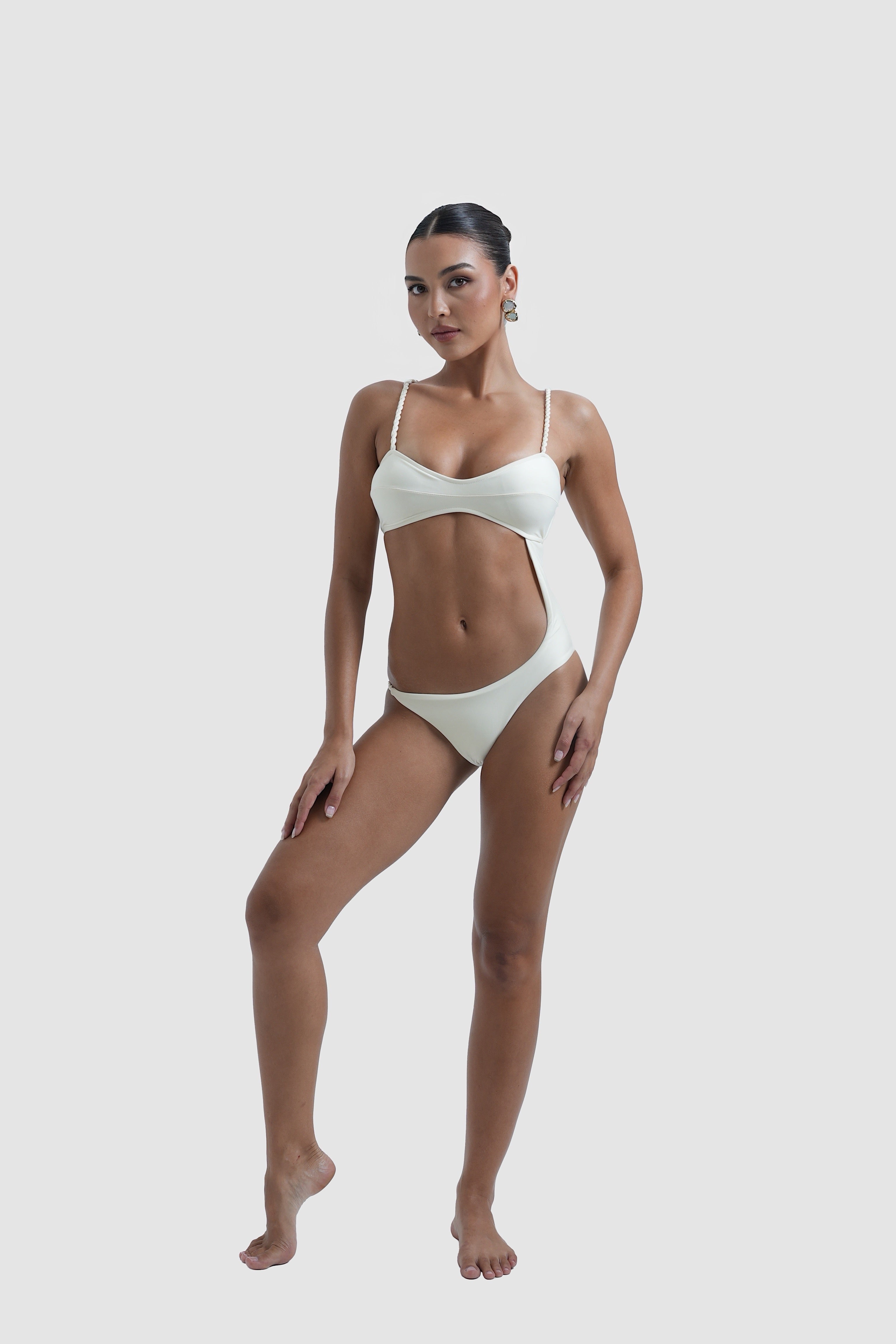 Estela One Piece - Cream Pearl