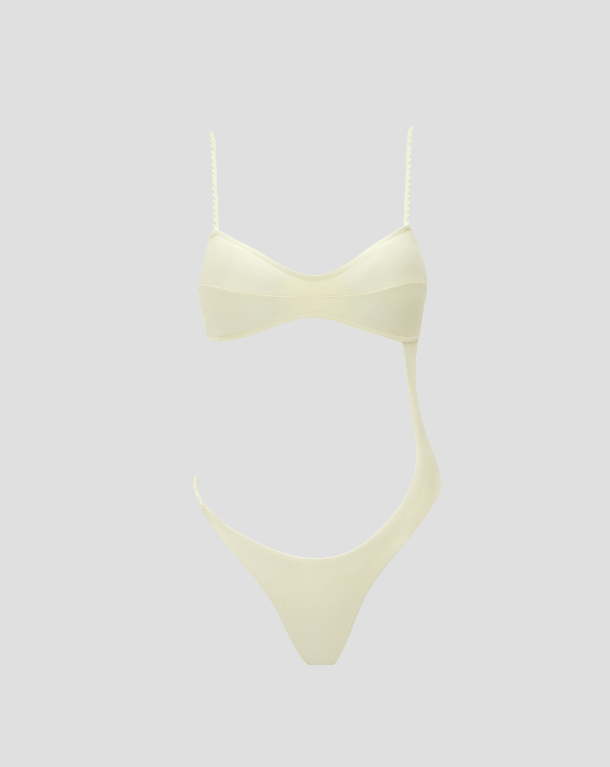 Estela One Piece - Cream Pearl