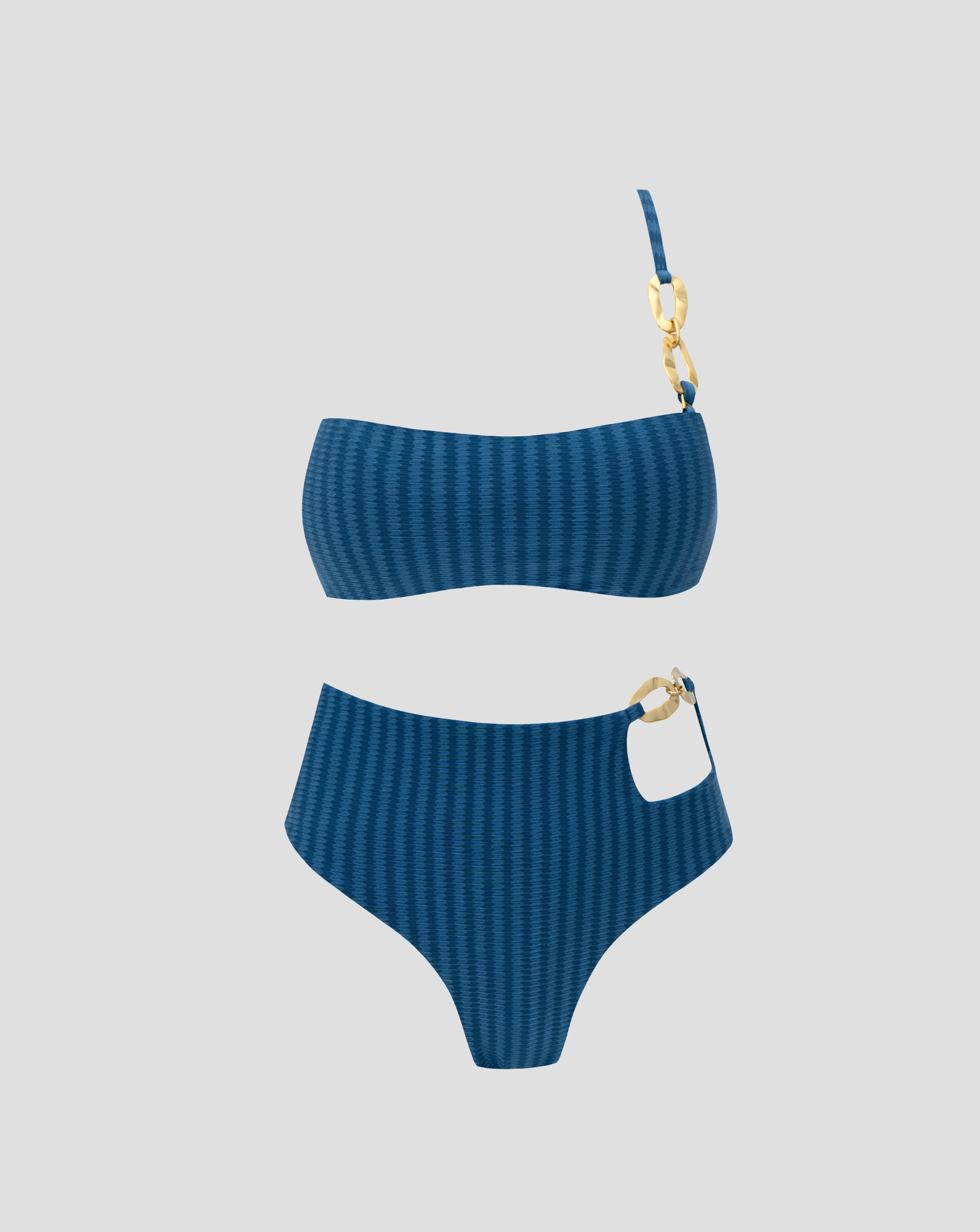Nácar Bikini - Blue Tamisa