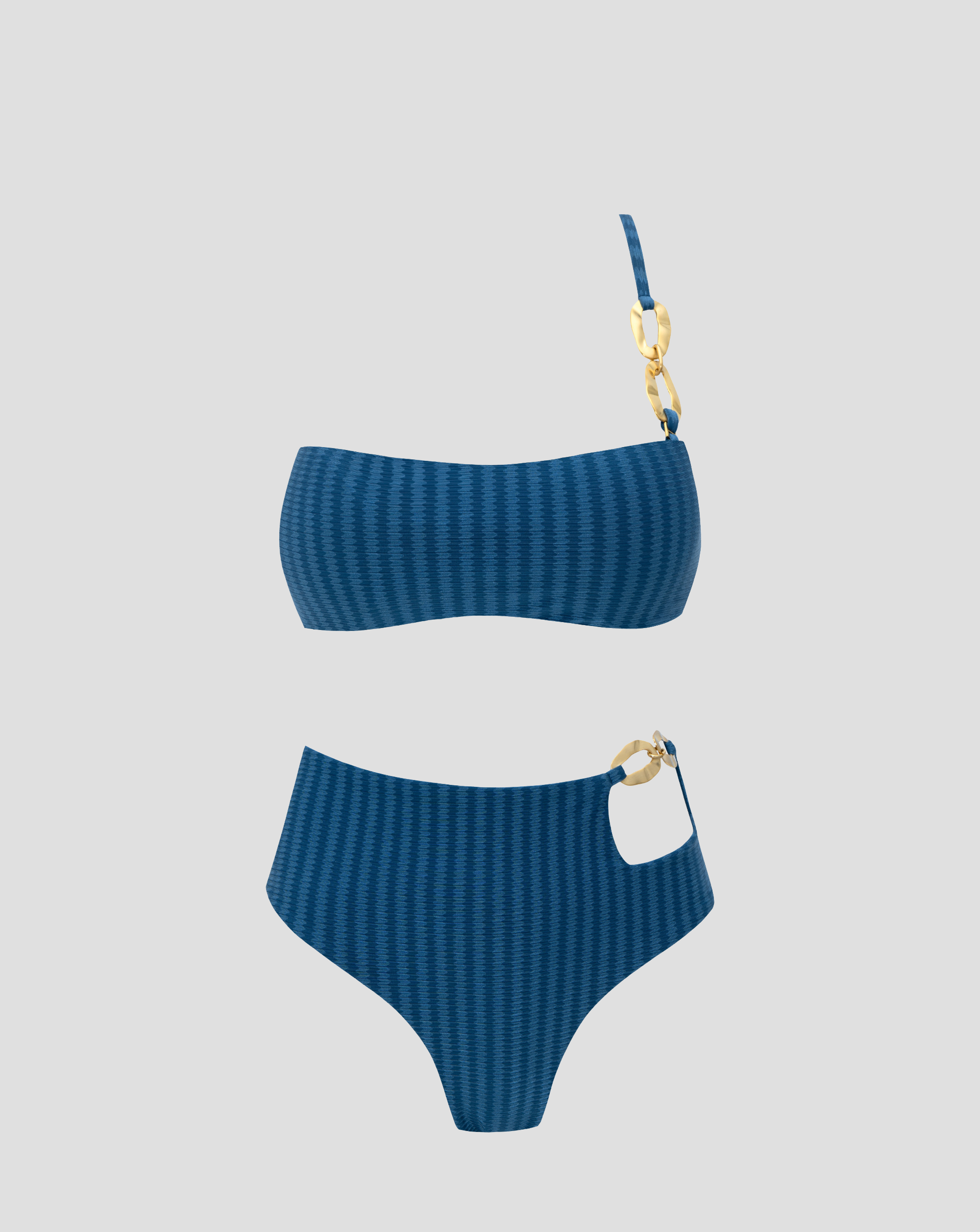 Nácar Bikini - Blue Tamisa