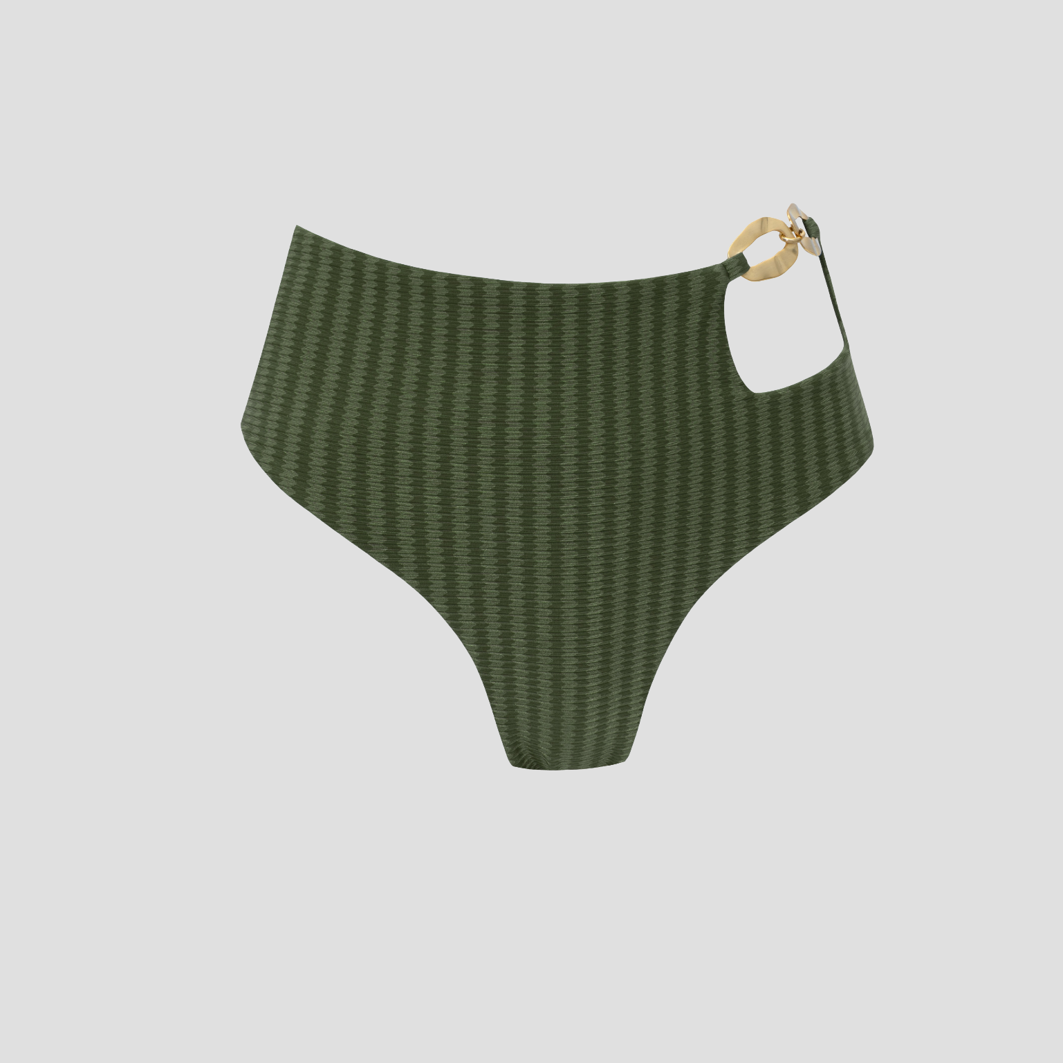 Nácar Bottom - Green Croco