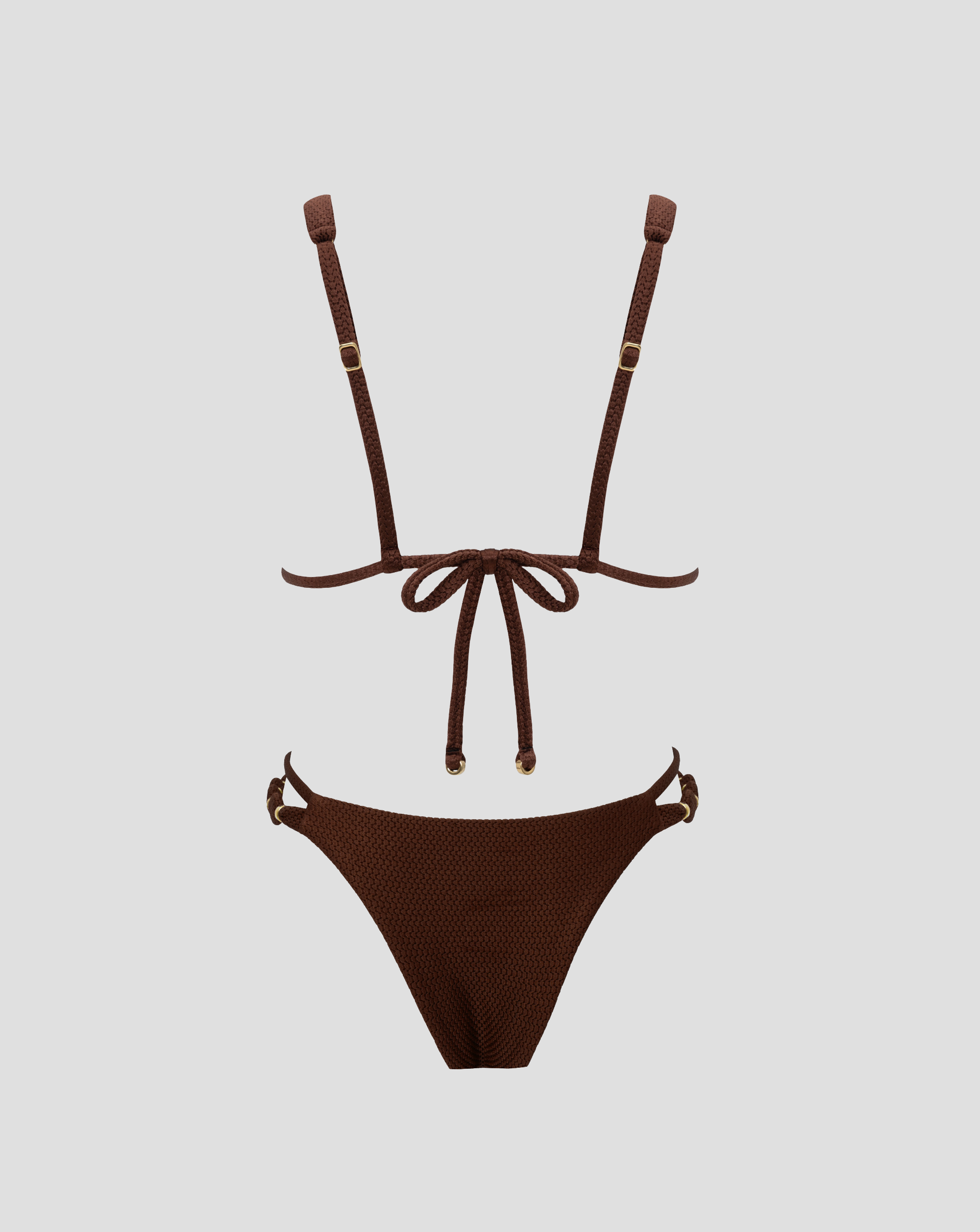 Nova Bikini - Brown Cappuccino