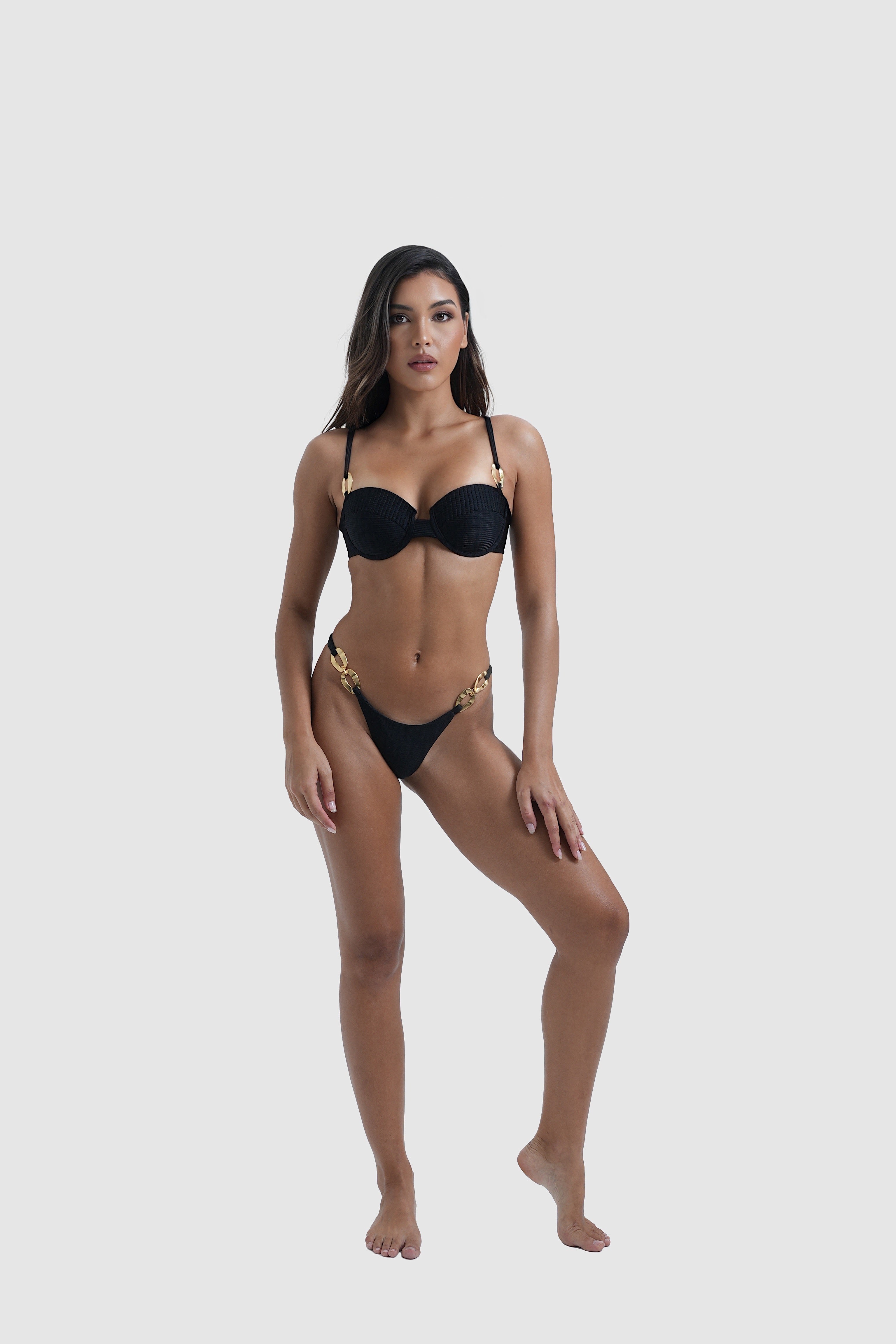 Duna Bikini - Black