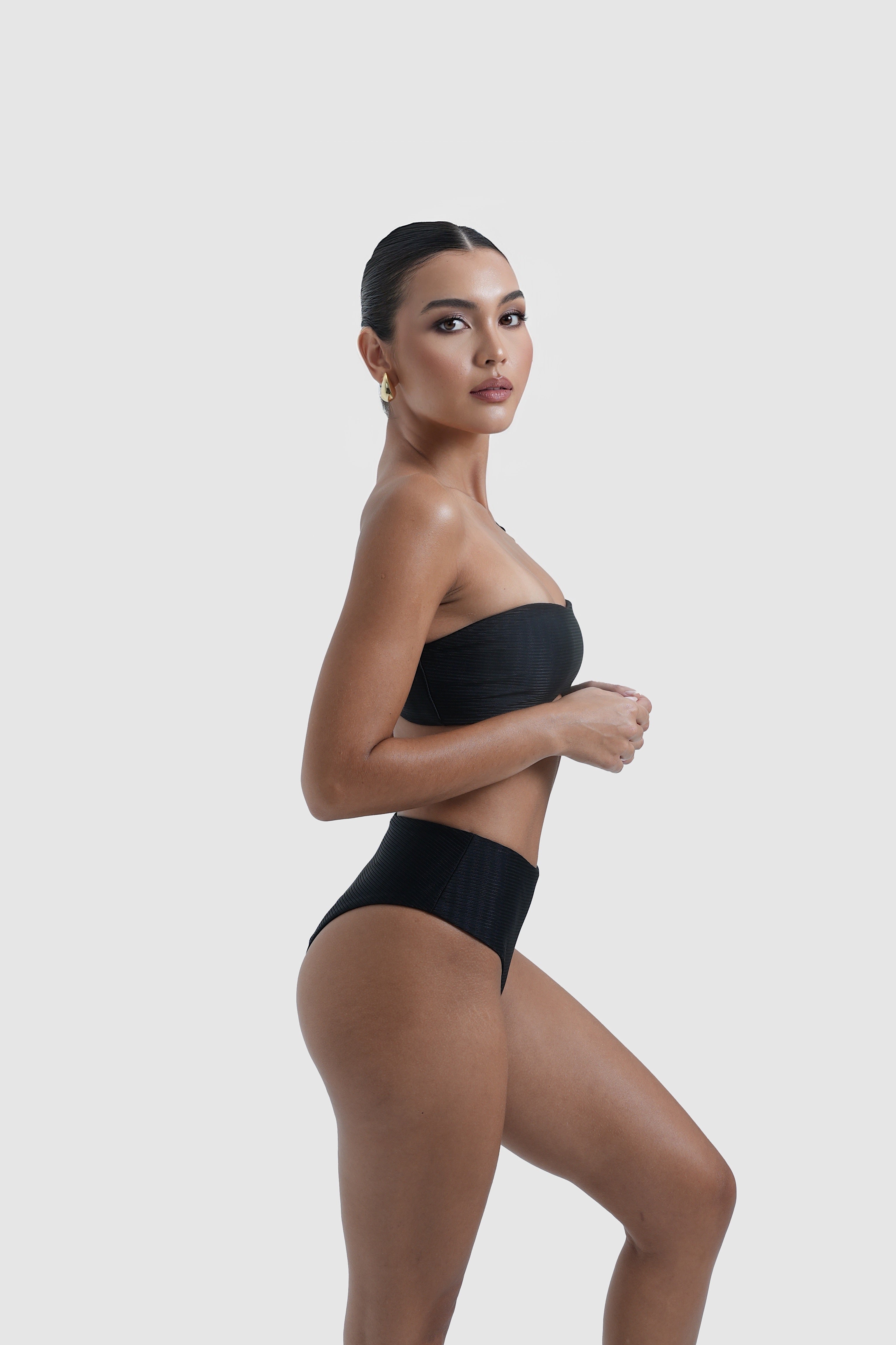 Nácar Bottom - Deep Black
