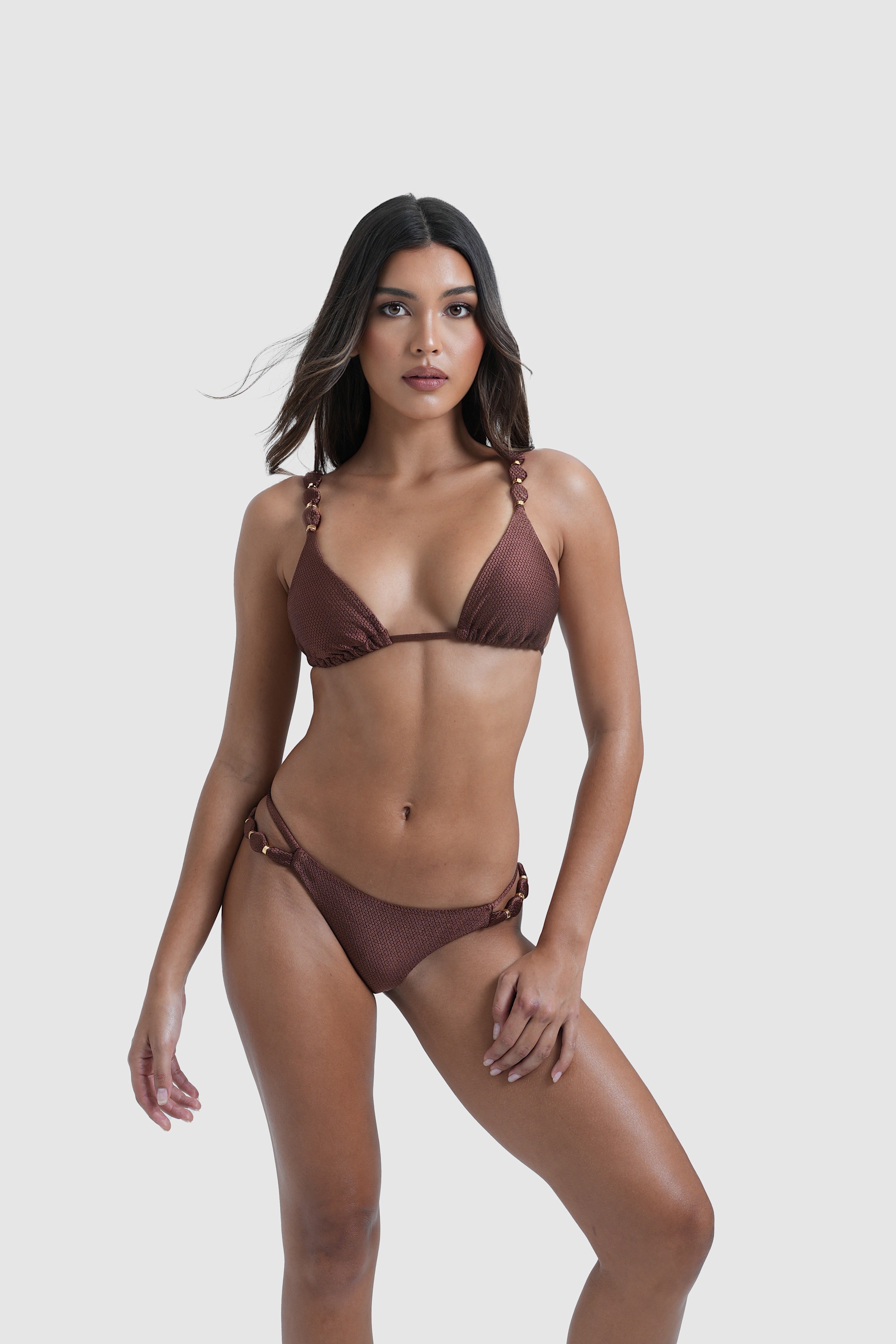 Nova Bikini - Brown Cappuccino