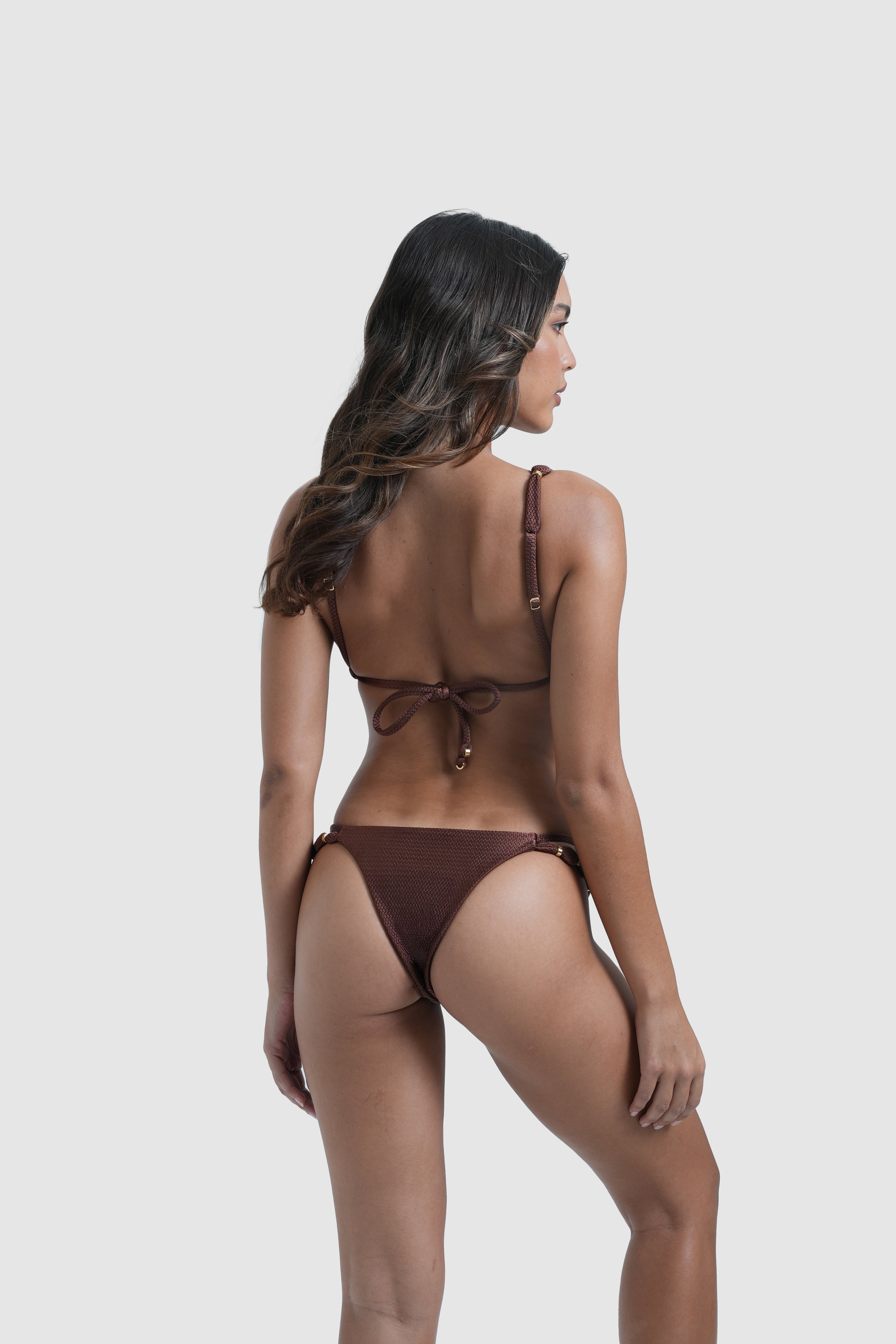 Nova Bikini - Brown Cappuccino