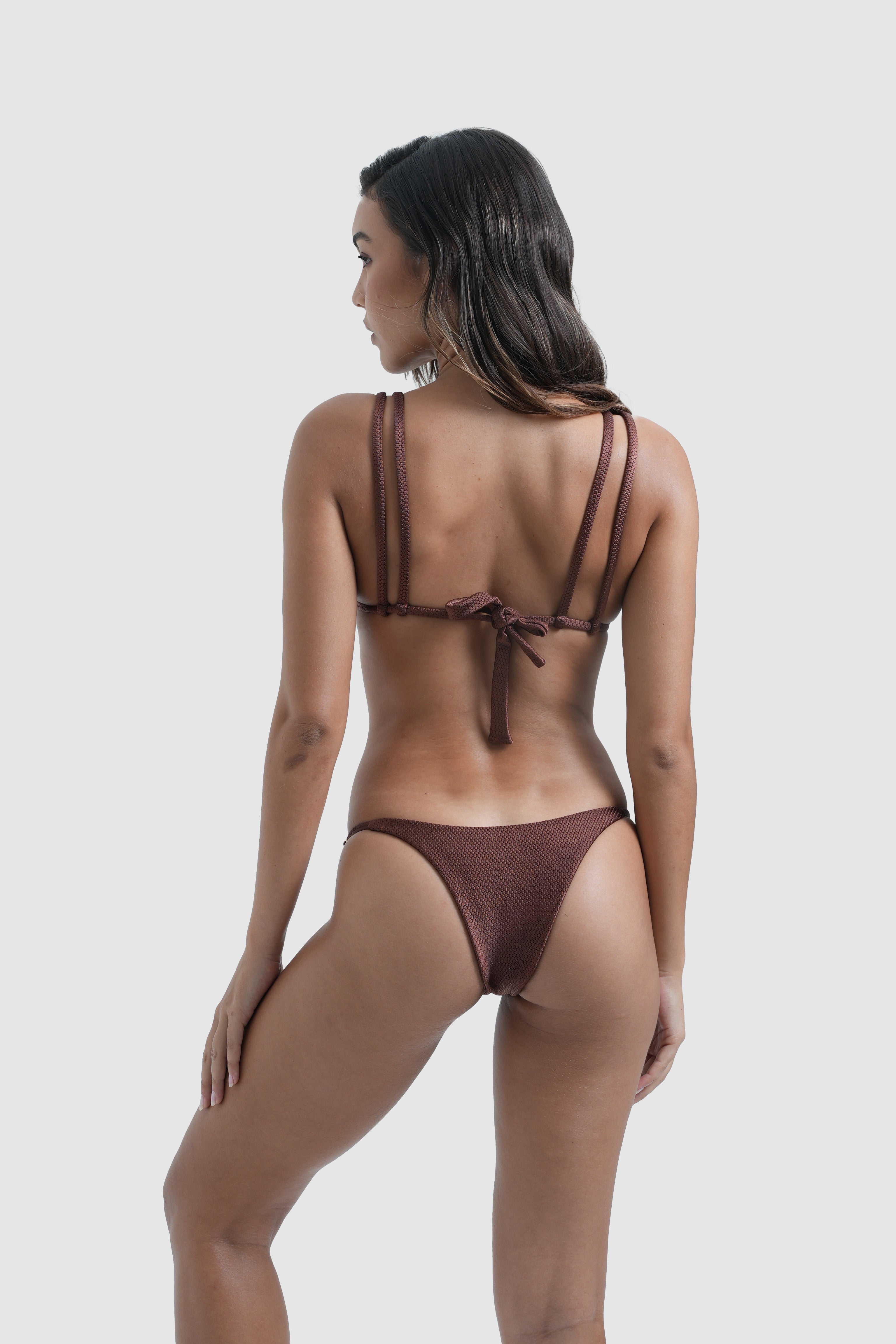 Lirio Top - Brown Cappuccino