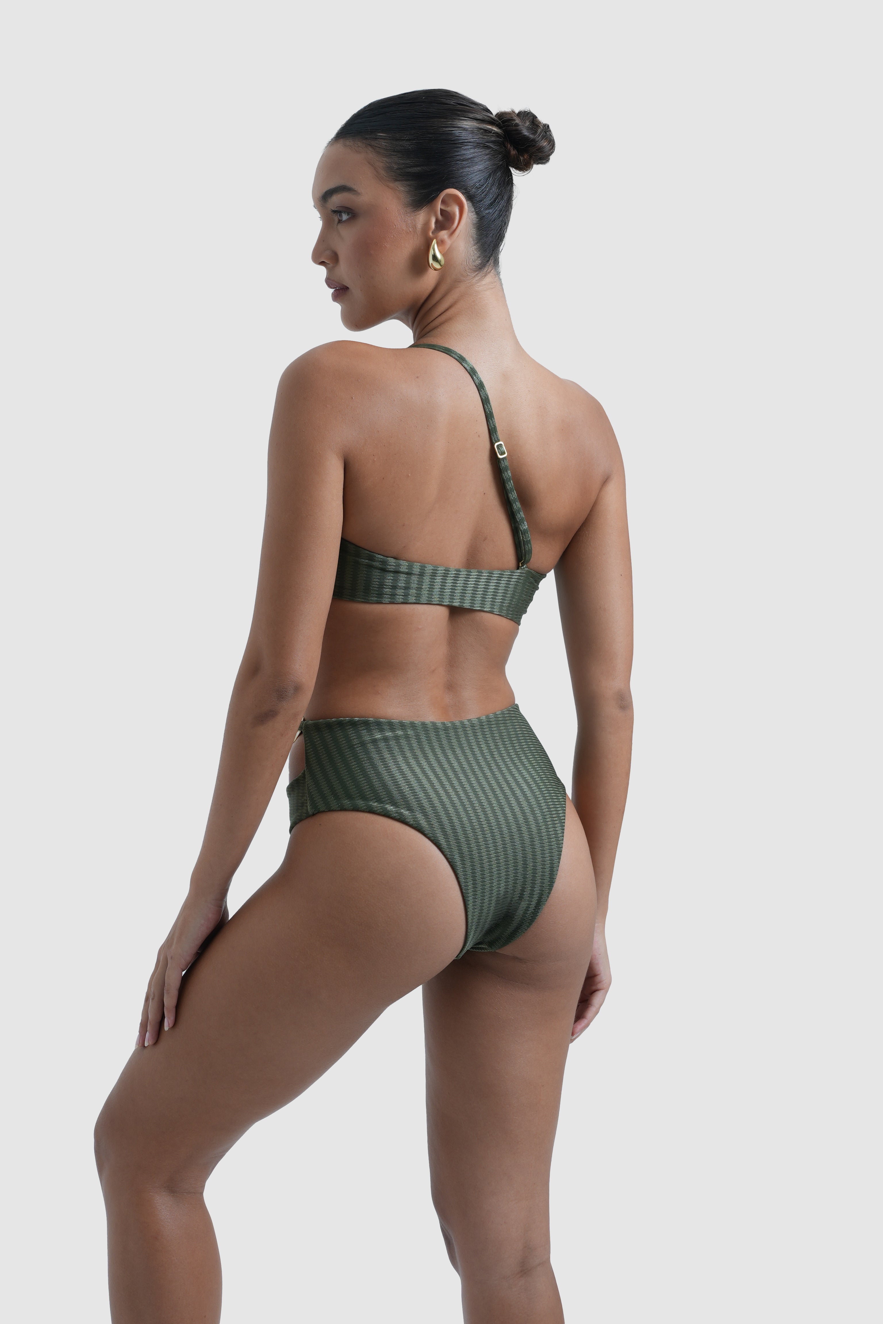 Nácar Bikini - Green Croco