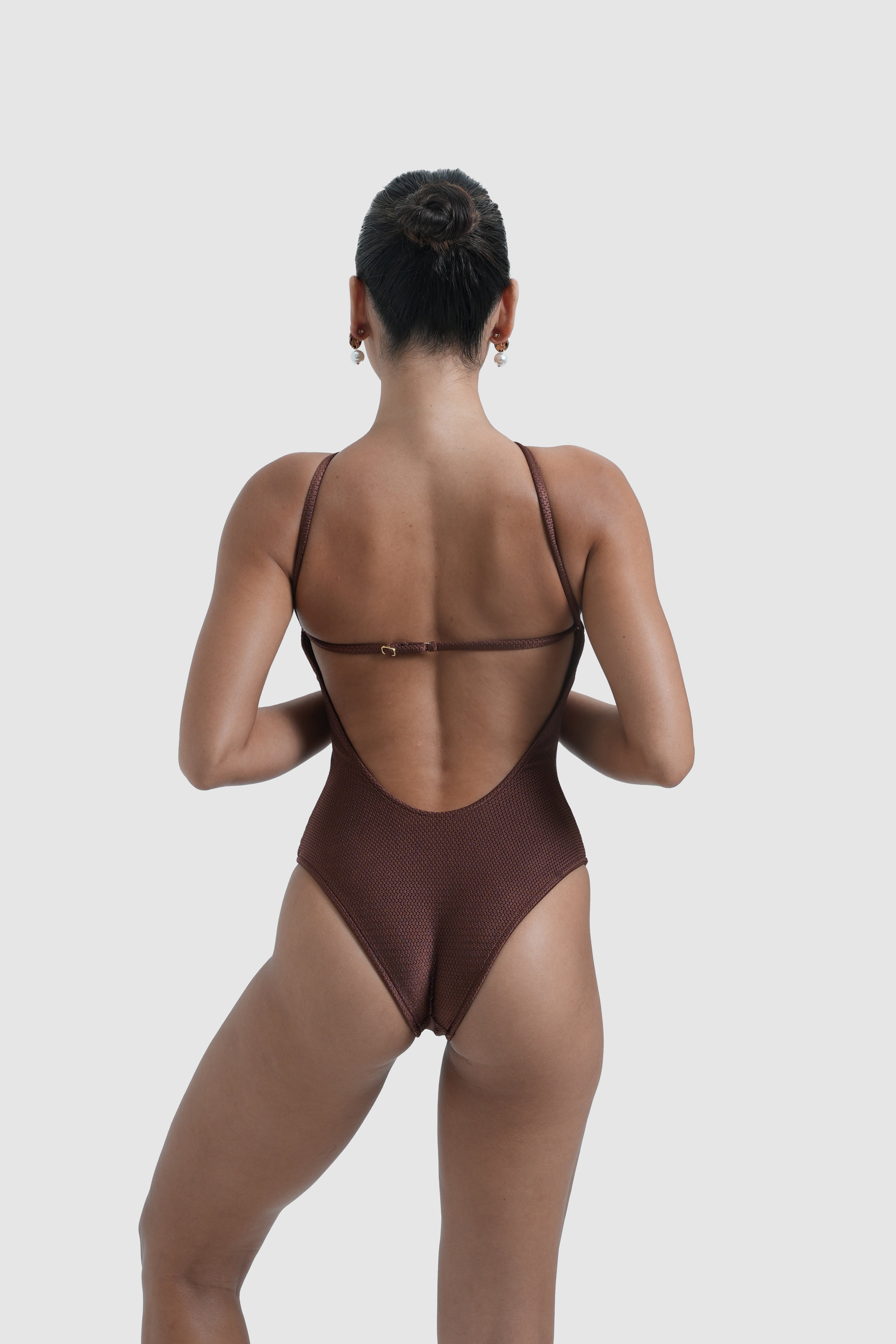 ÍO One Piece - Brown Cappuccino