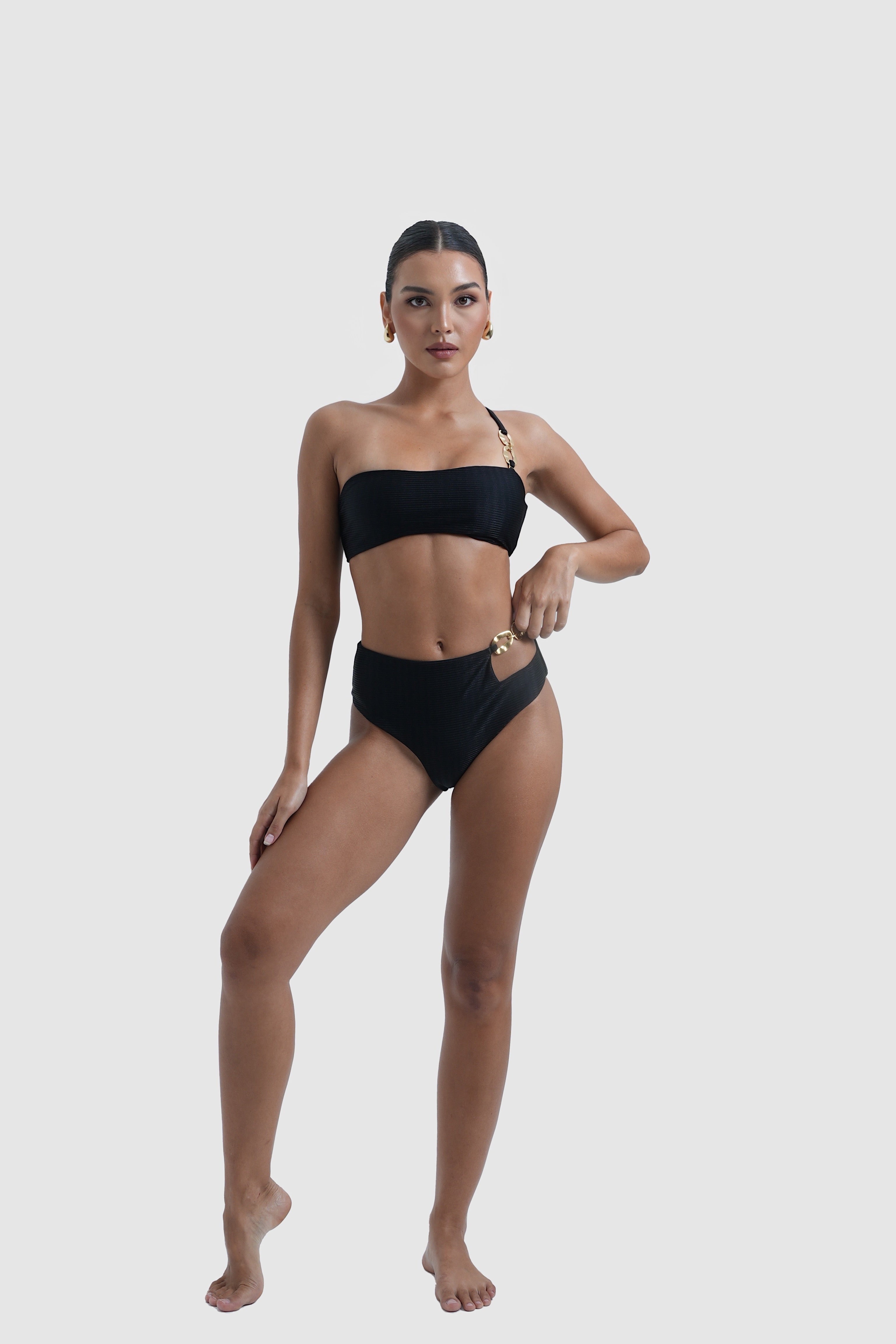 Nácar Bikini - Deep Black