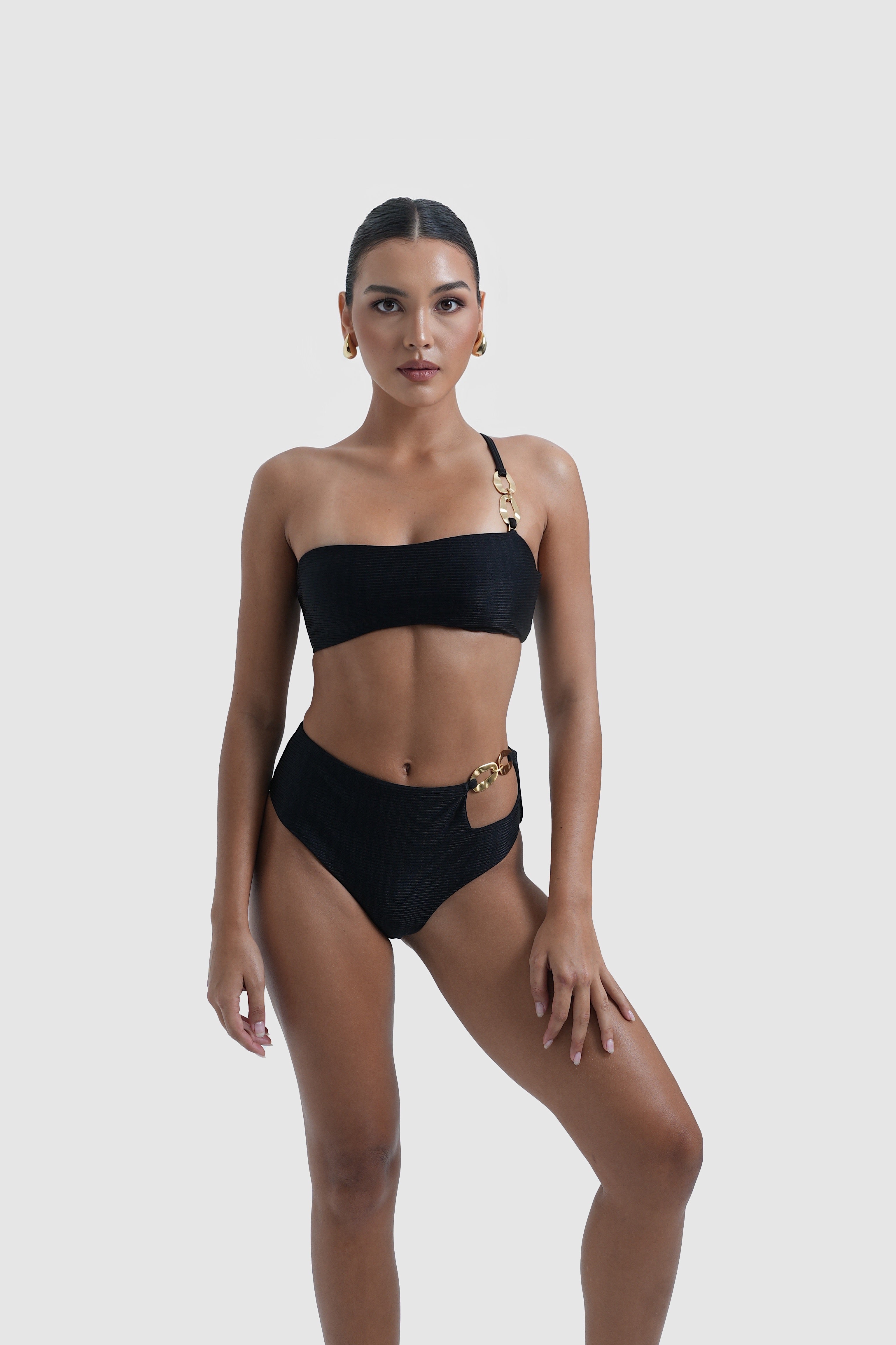 Nácar Top - Deep Black