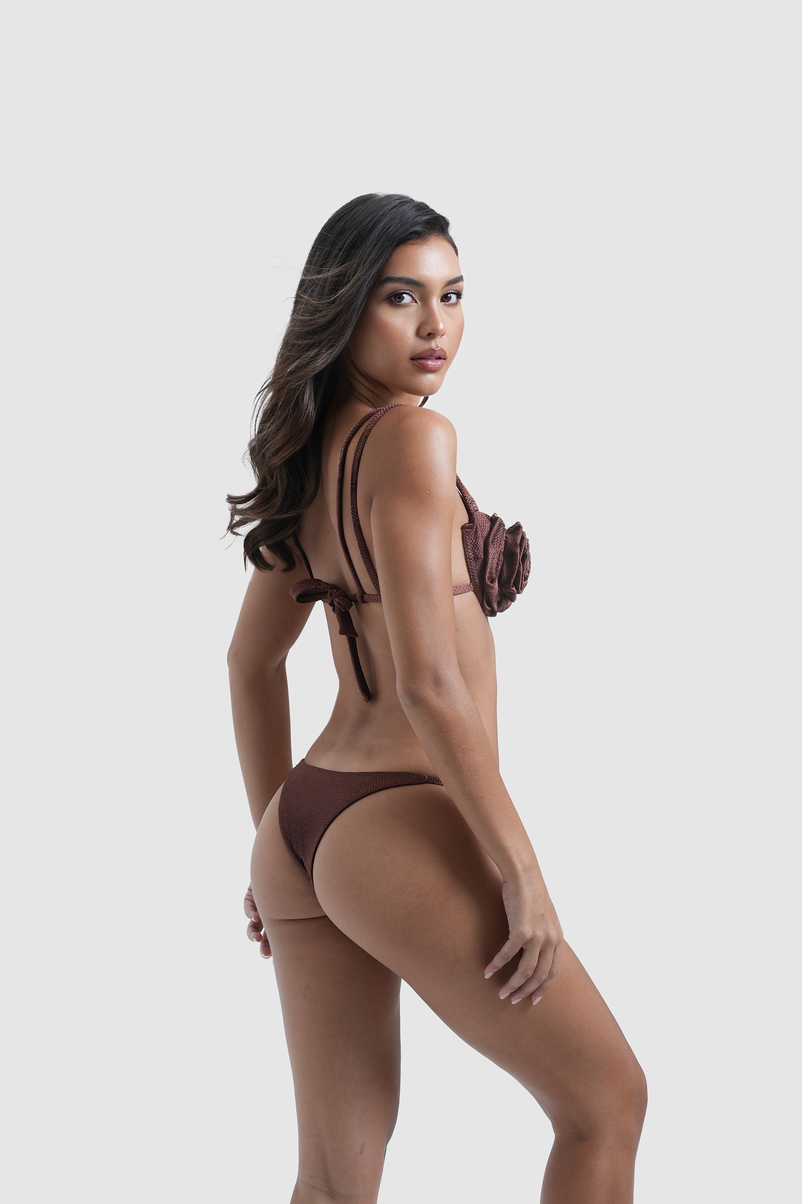 Lirio Bottom - Brown Cappuccino
