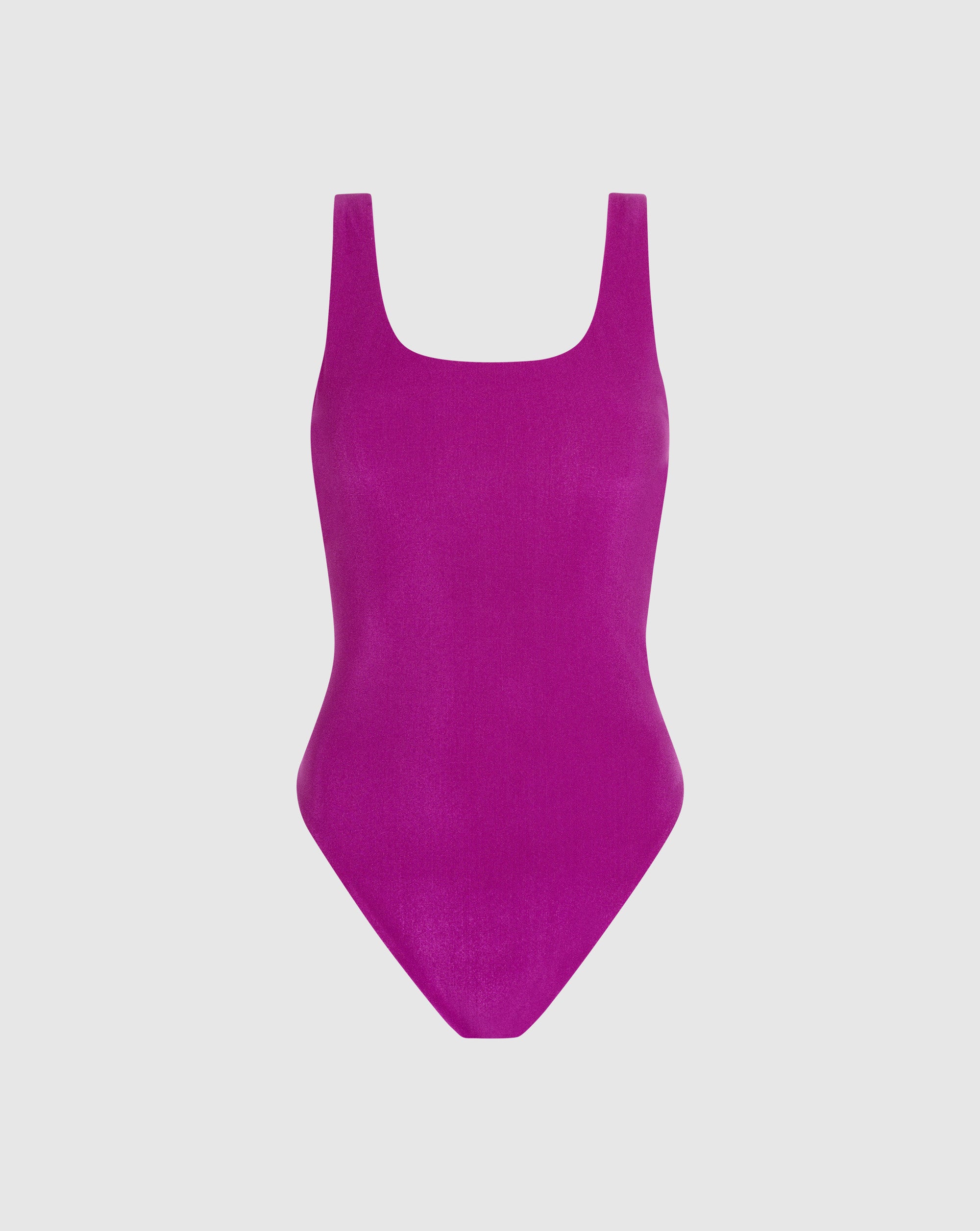 Capri One Piece Swimsuit - Fuchsia Gaia