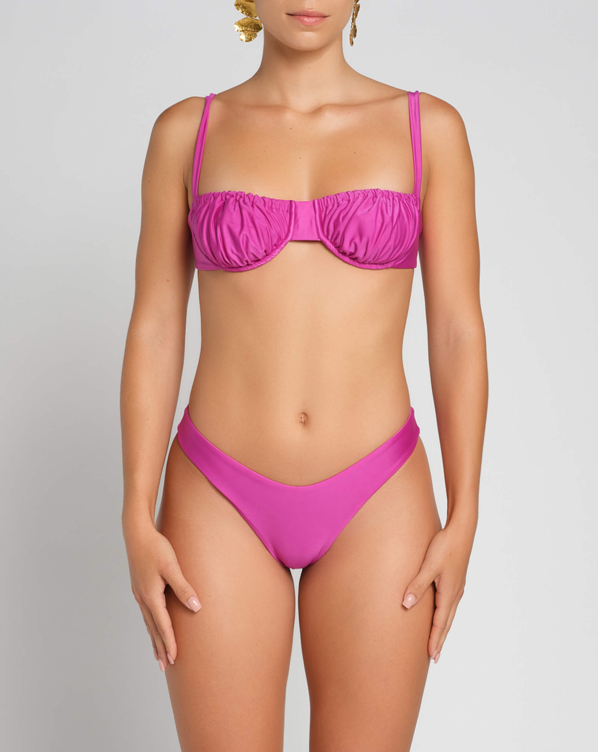 Exuma Bikini - Fuchsia Gaia