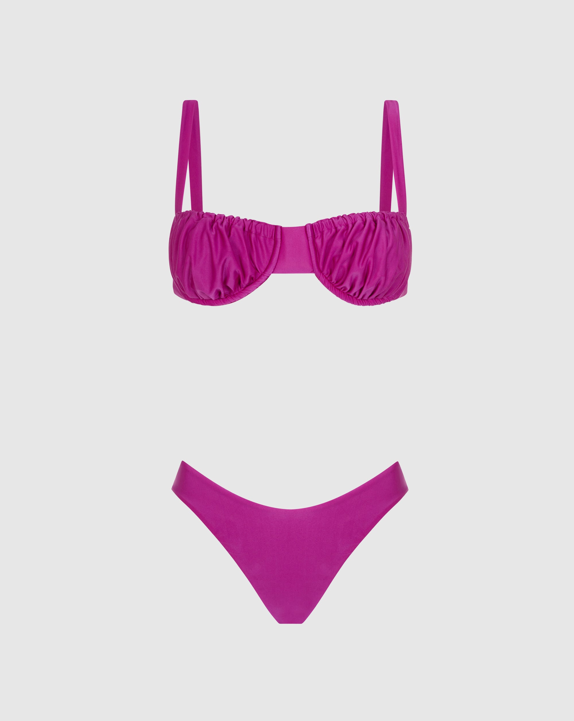 Exuma Bikini - Fuchsia Gaia