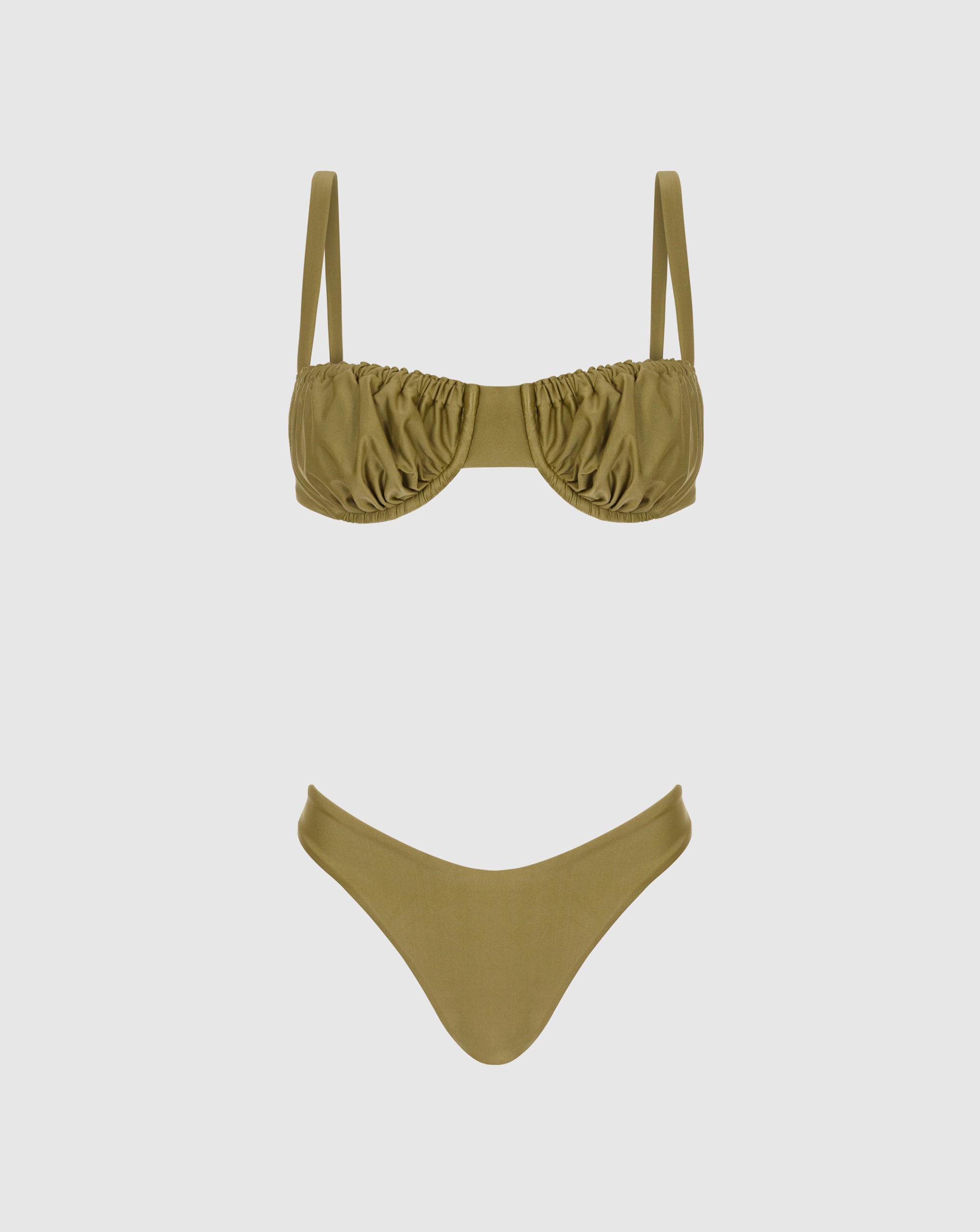 Exuma Bikini - Pistache Green