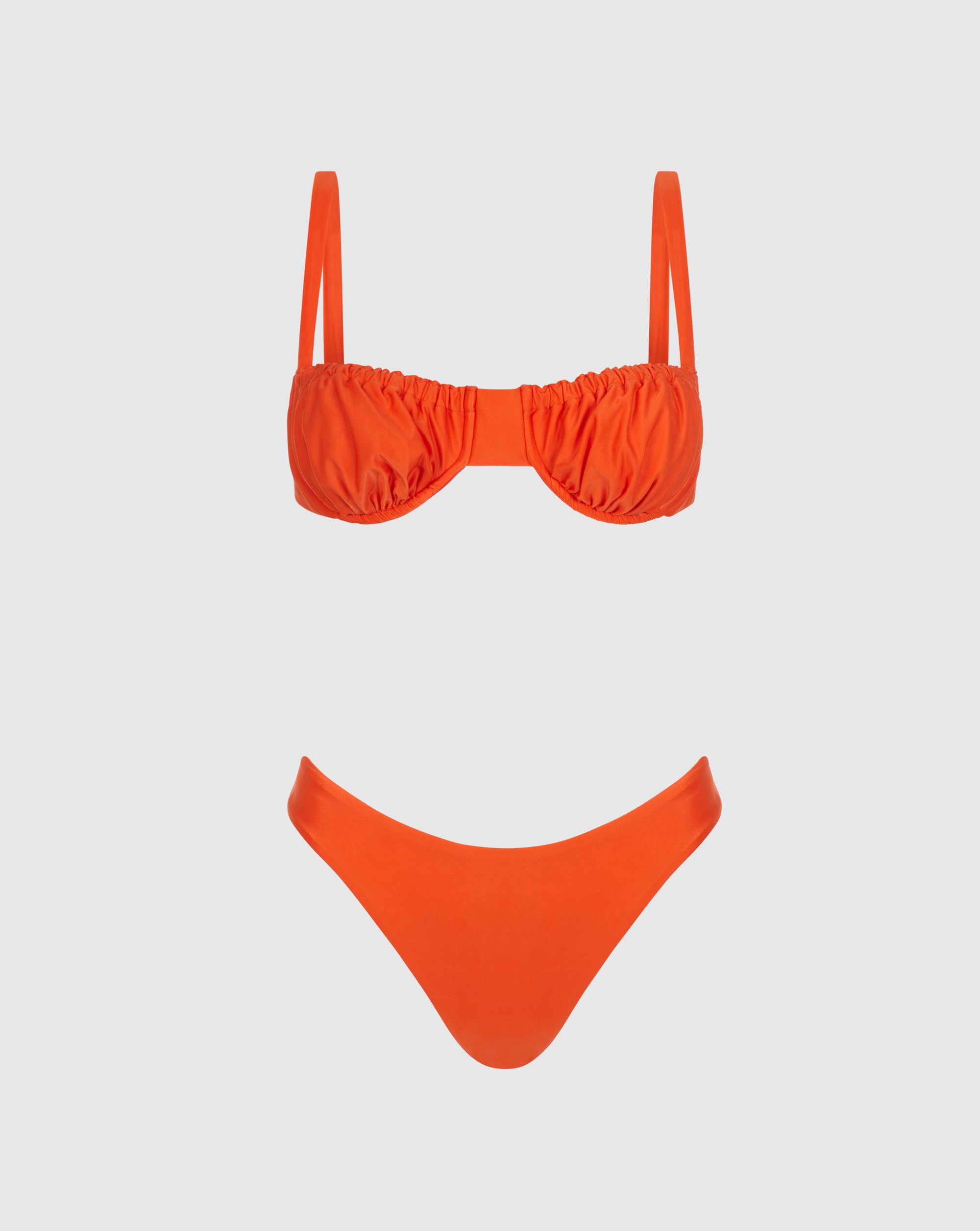 Exuma Bikini - Vibrant Orange