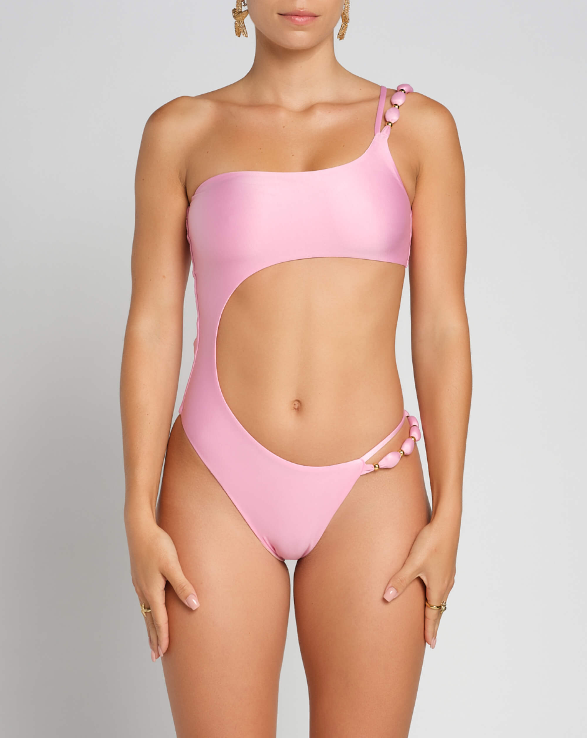 Ibiza One Piece Swimsuit - Pink Blossom