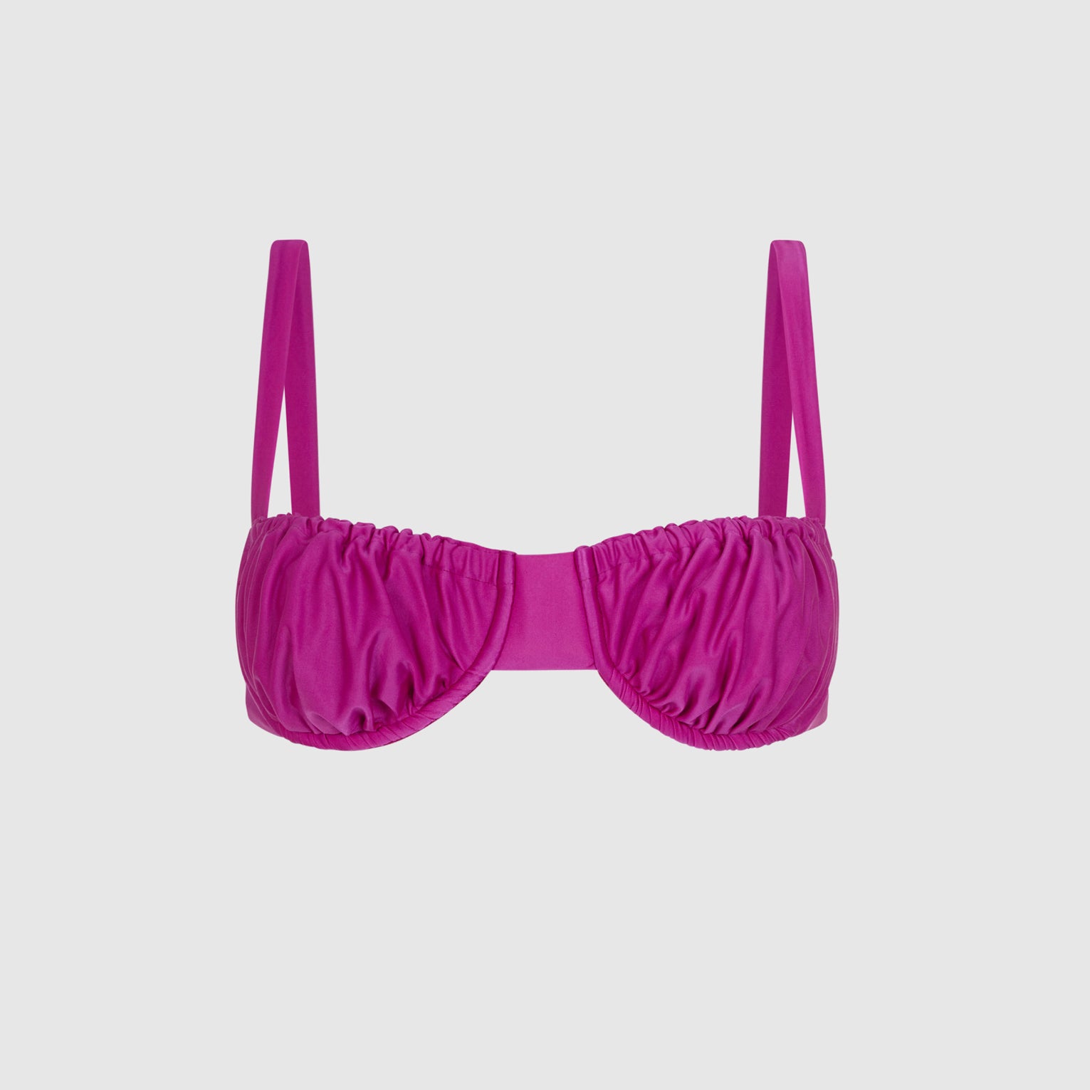 Exuma Top - Fuchsia Gaia