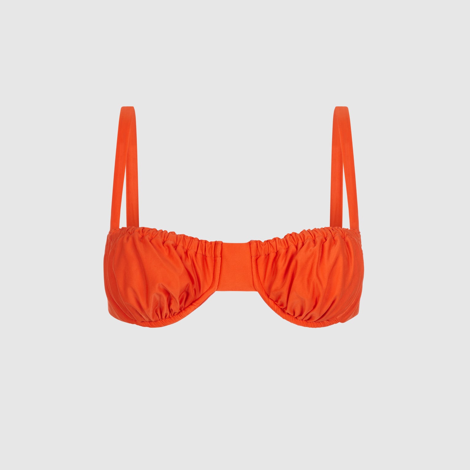 Exuma Top - Vibrant Orange