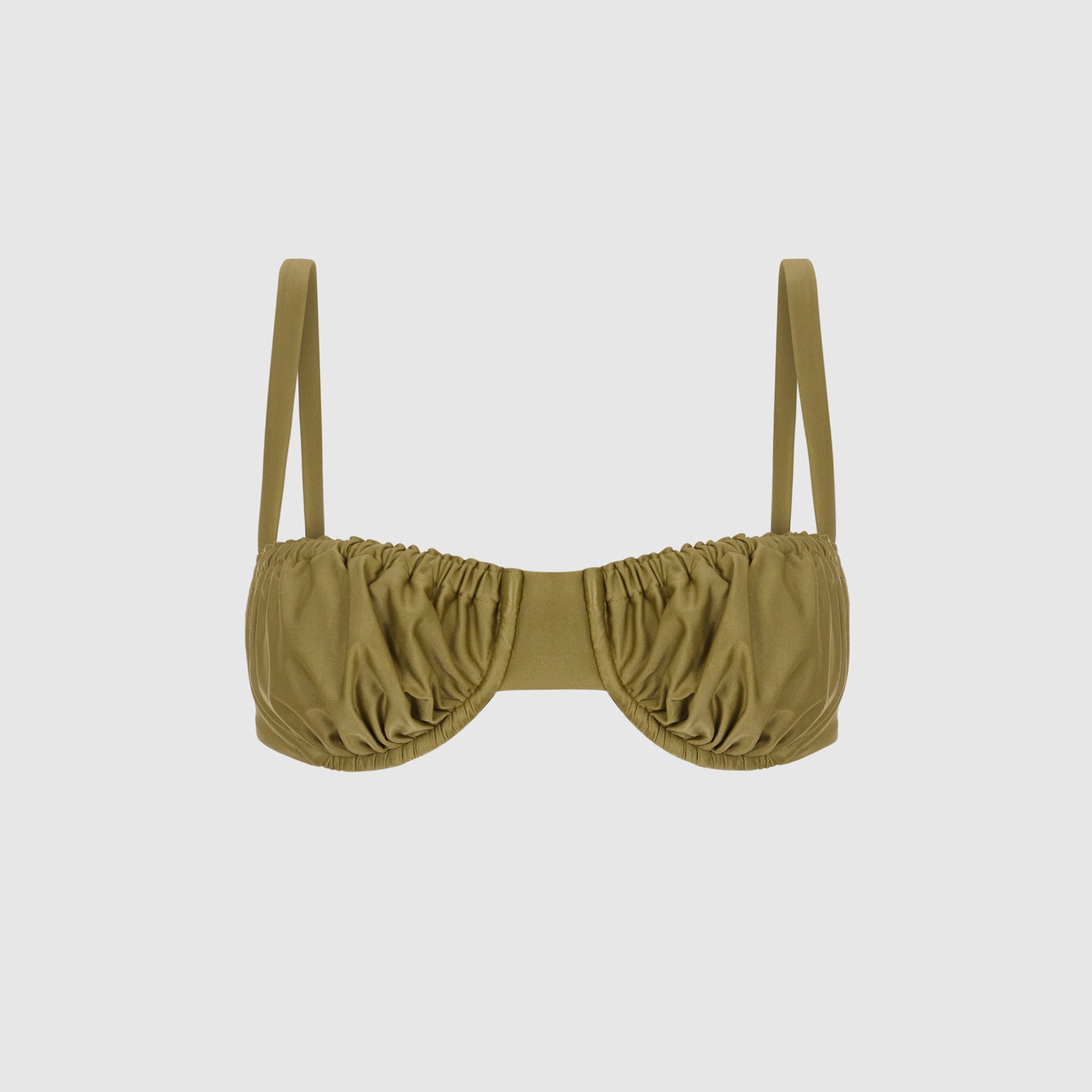 Exuma Top - Pistache Green