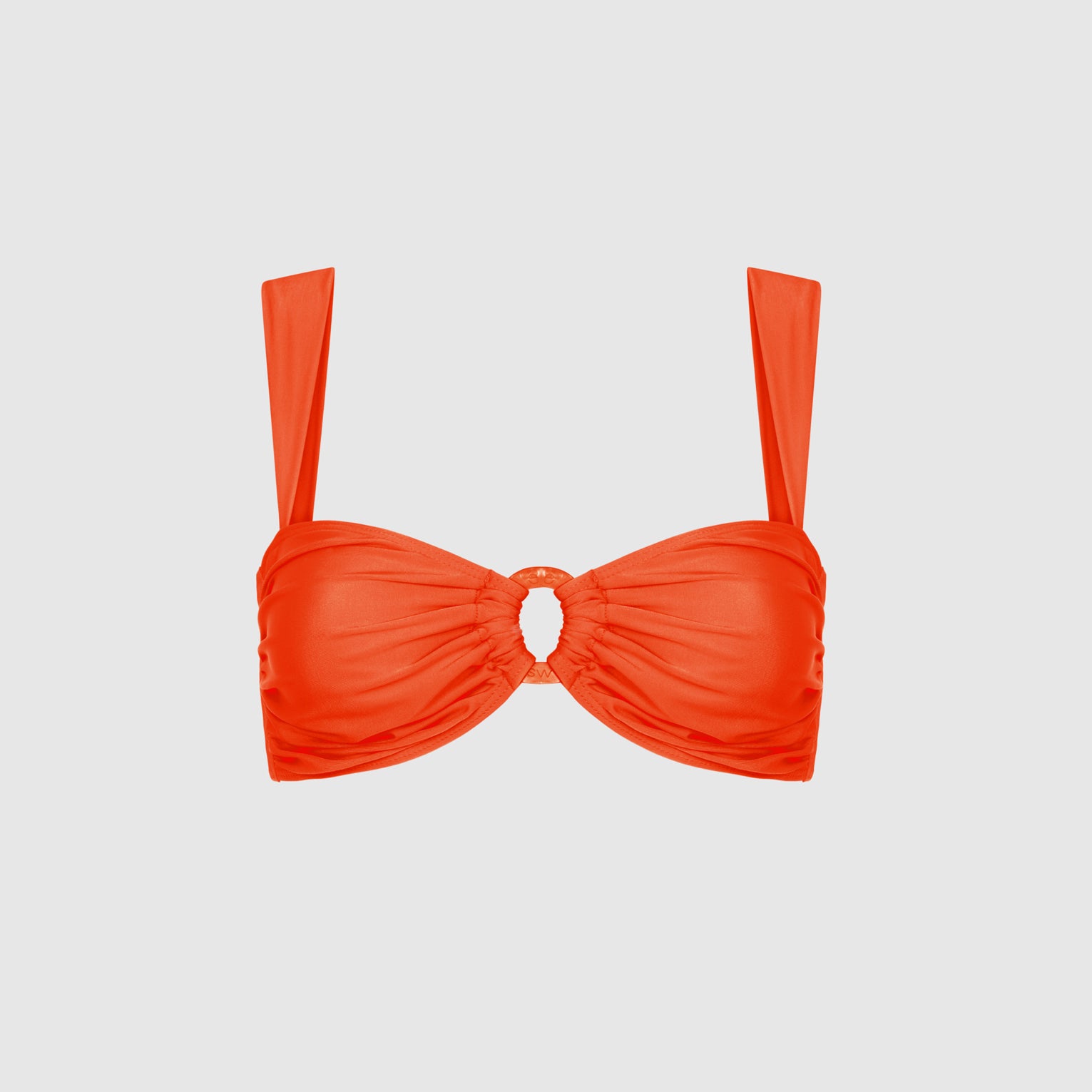 ST Tropez Top - Vibrant Orange