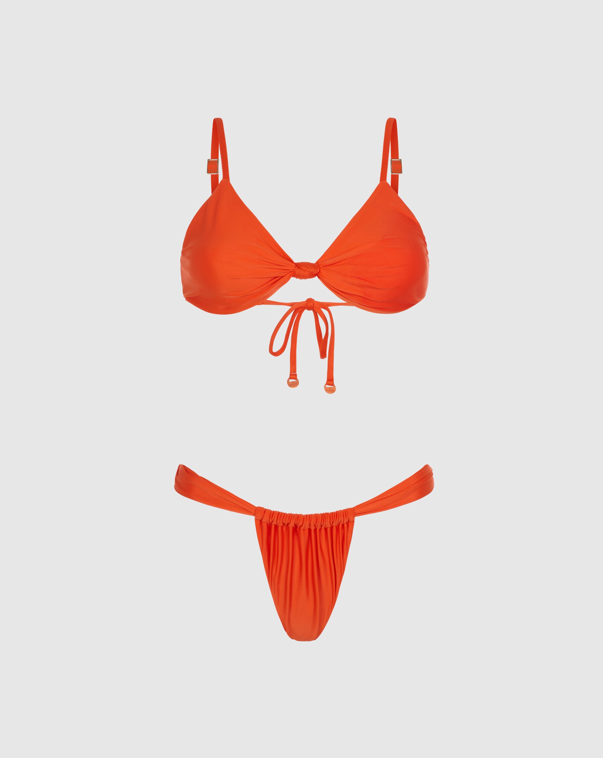 Sardegna Bikini - Vibrant Orange