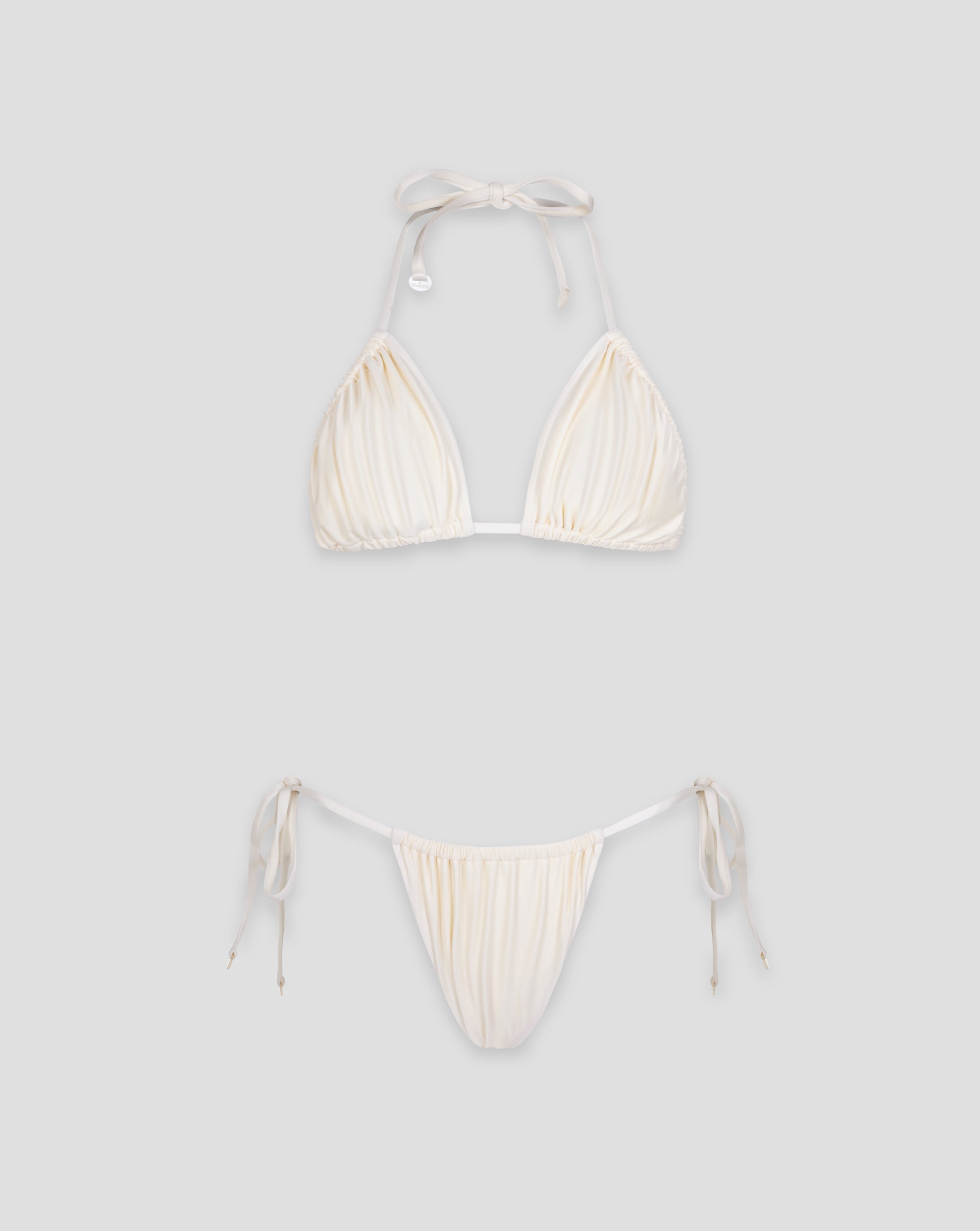 Trancoso Bikini - Cream Pearl