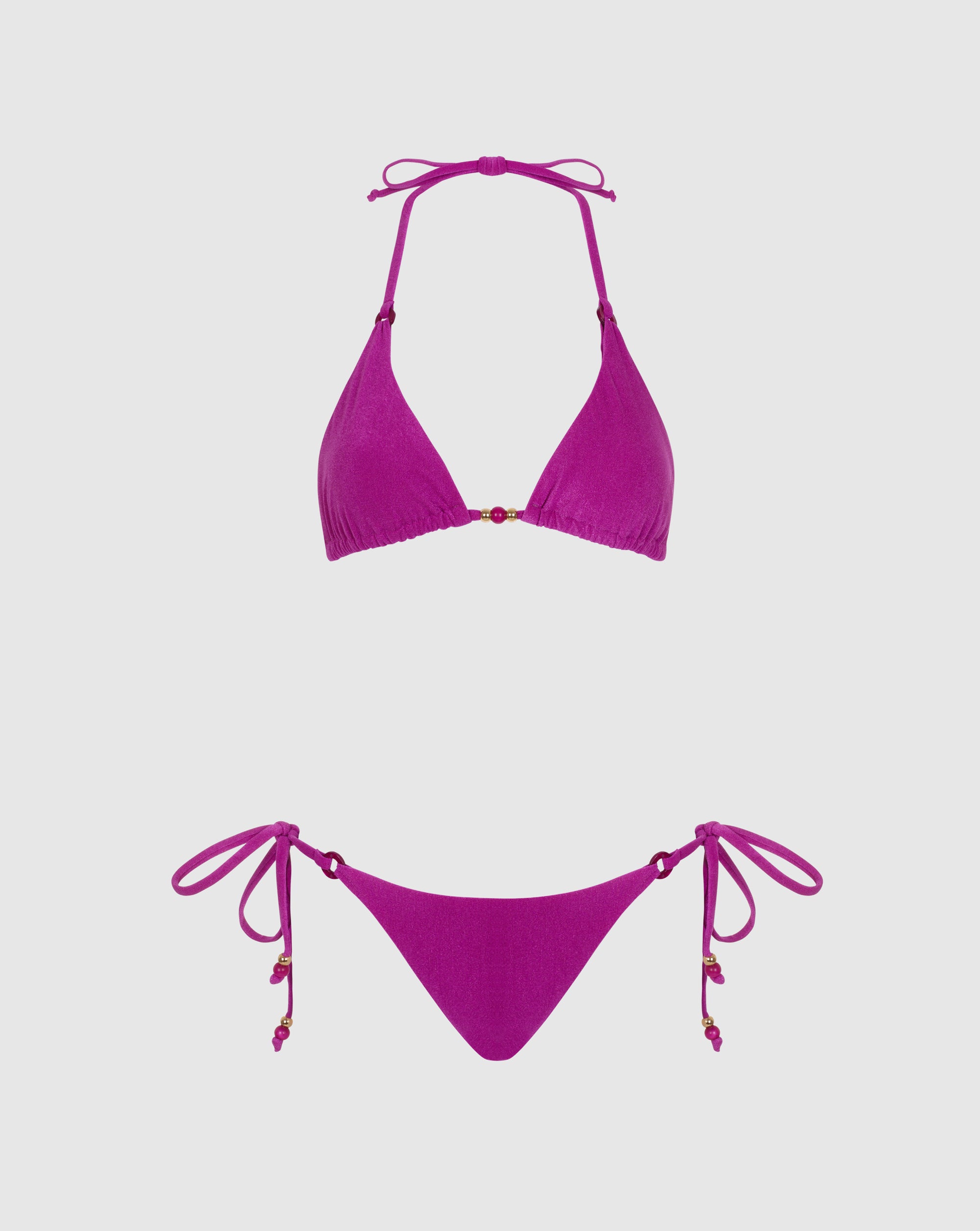 Seychelles Bikini - Fuchsia Gaia