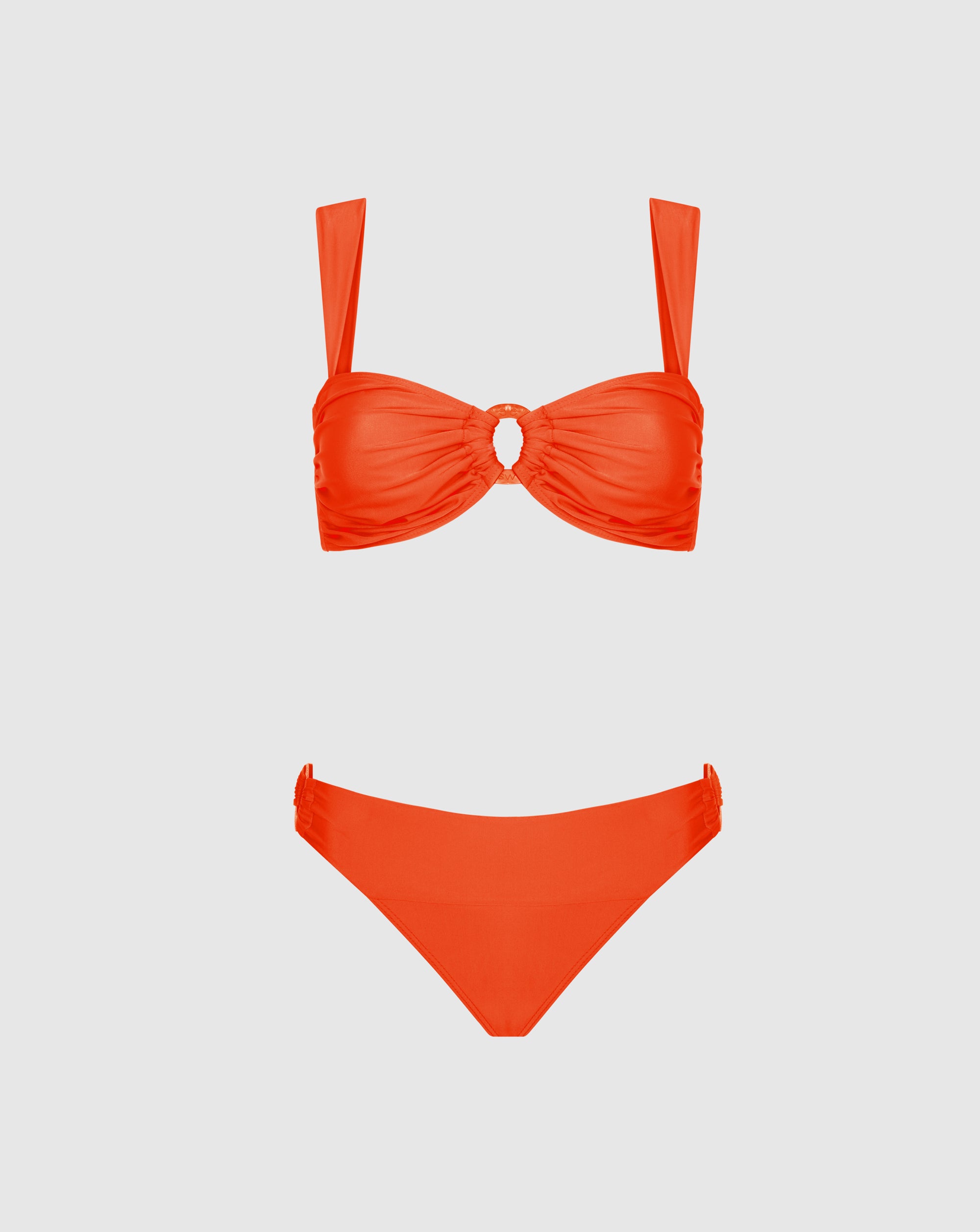 St Tropez Bikini - Vibrant Orange