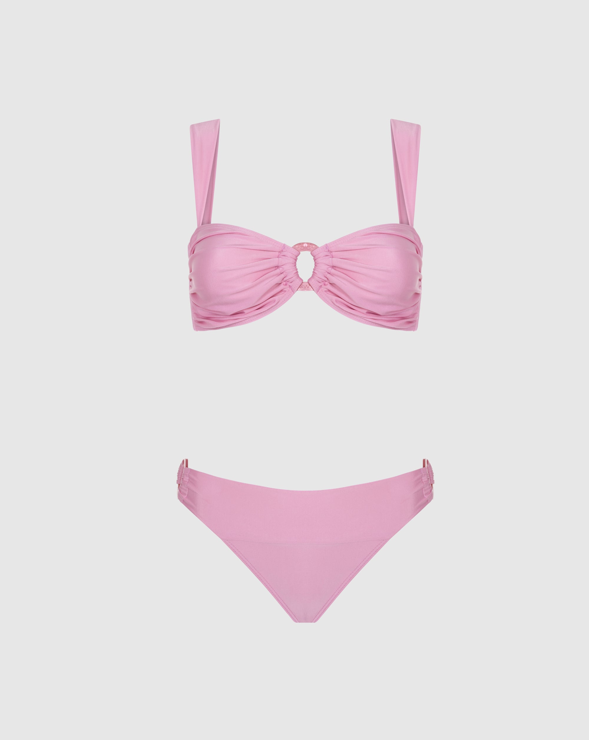 St Tropez Bikini - Pink Blossom