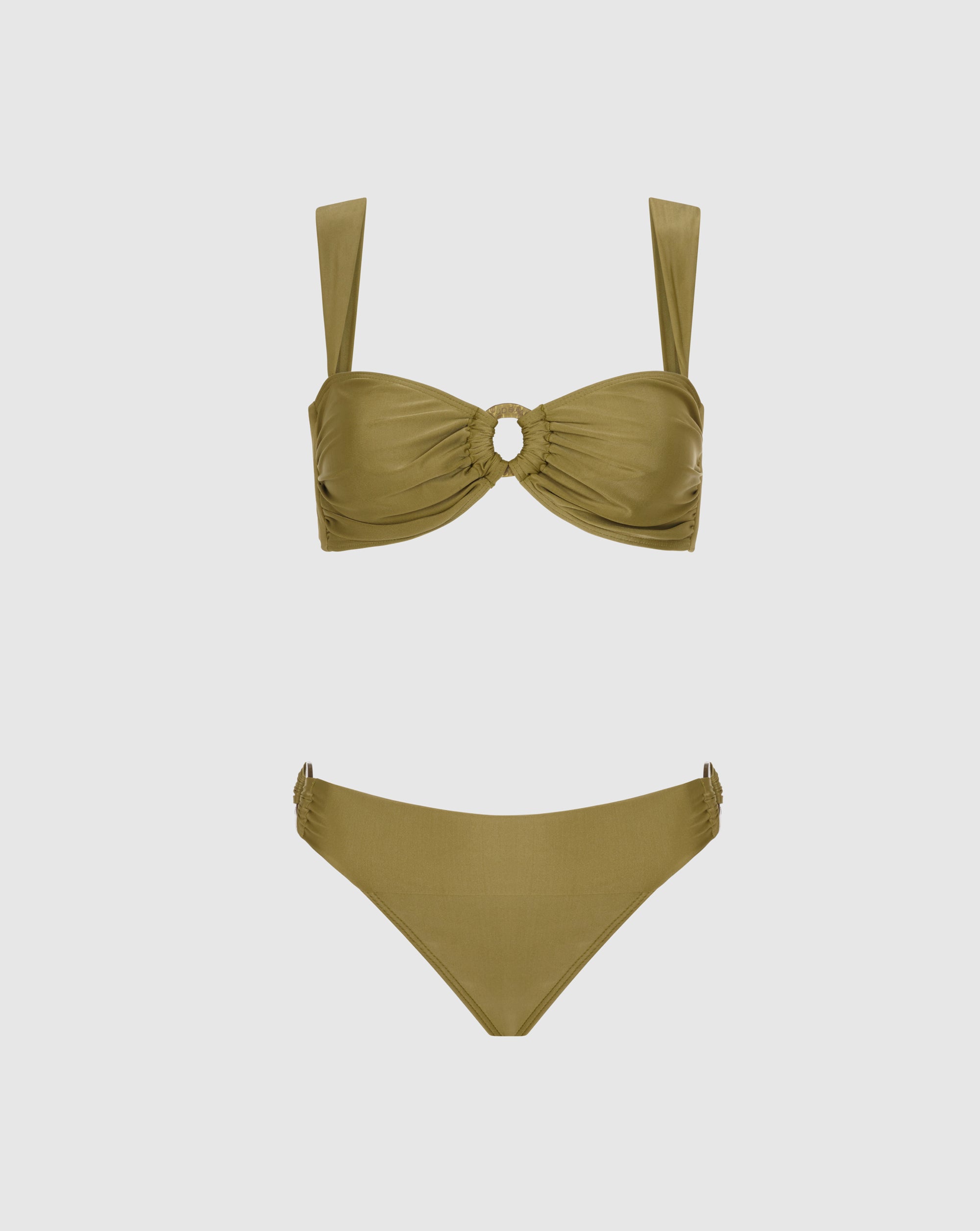 St Tropez Bikini - Pistache Green