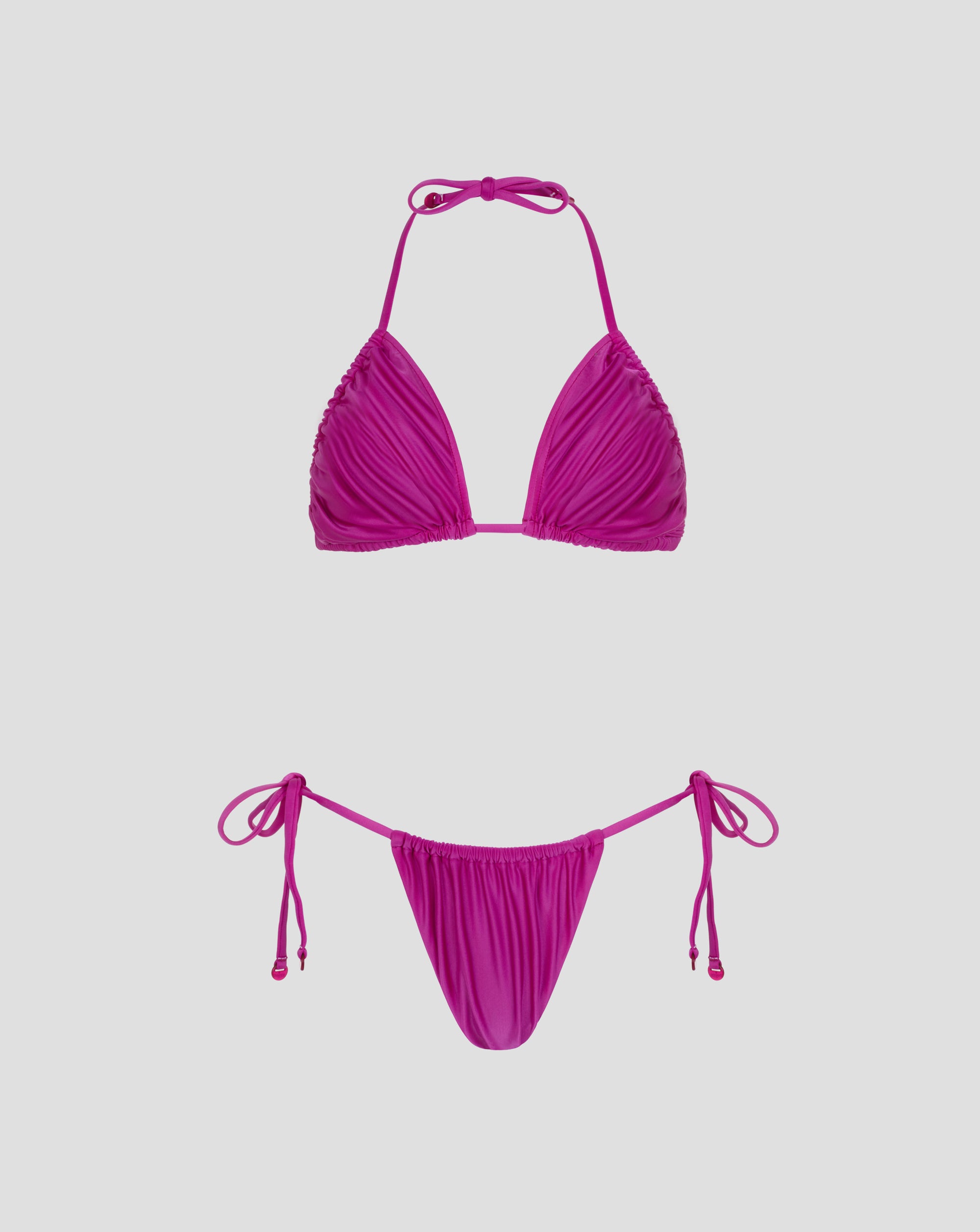 Trancoso Bikini - Fuchsia Gaia