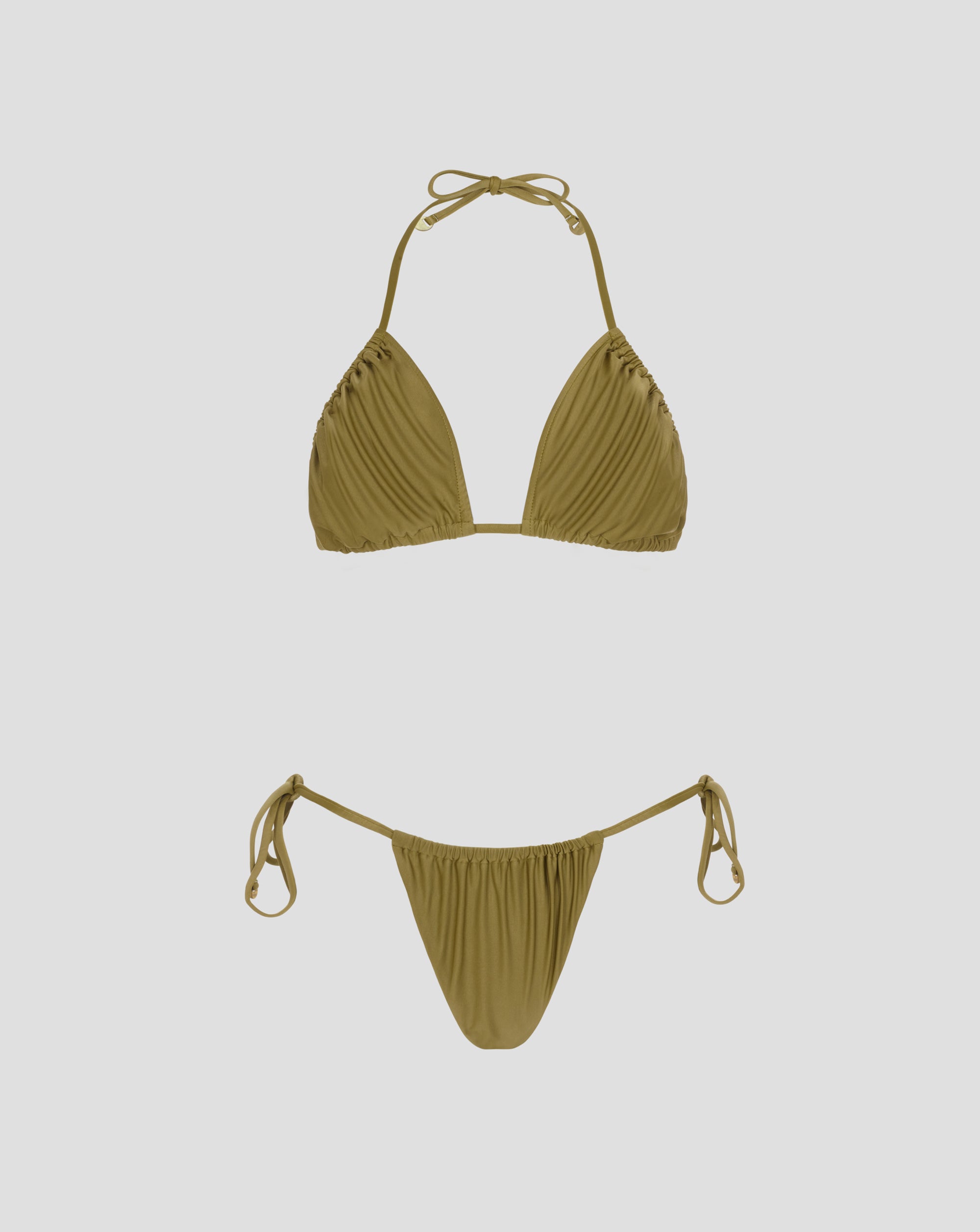 Trancoso Bikini - Pistache Green